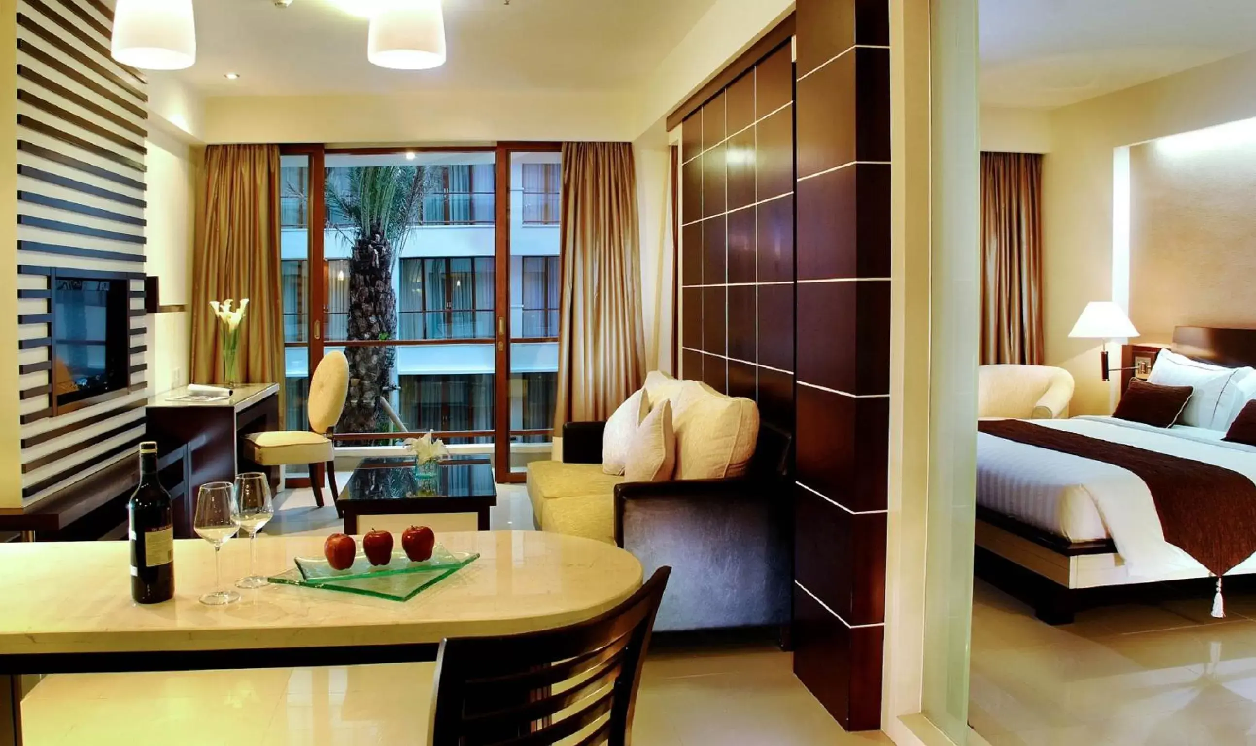 Photo of the whole room in ASTON Kuta Hotel and Residence