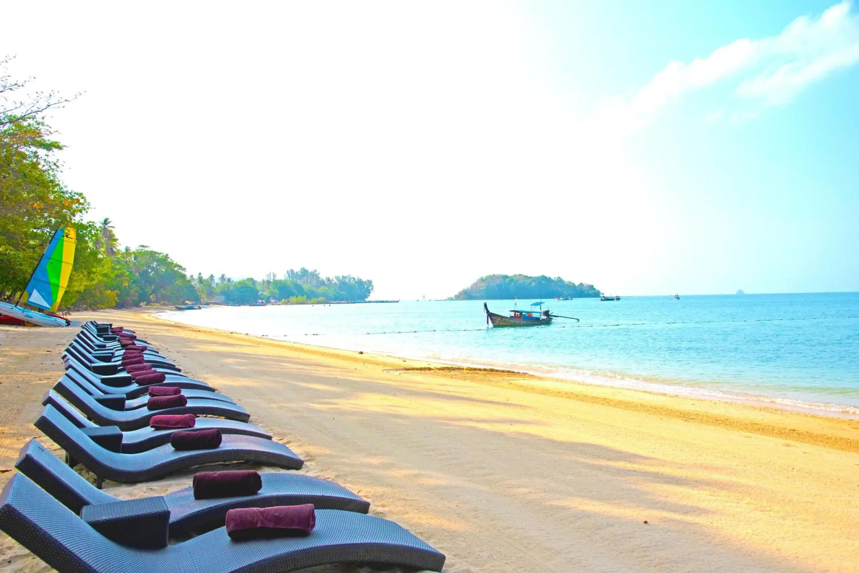 Beach in Sofitel Krabi Phokeethra Golf and Spa Resort