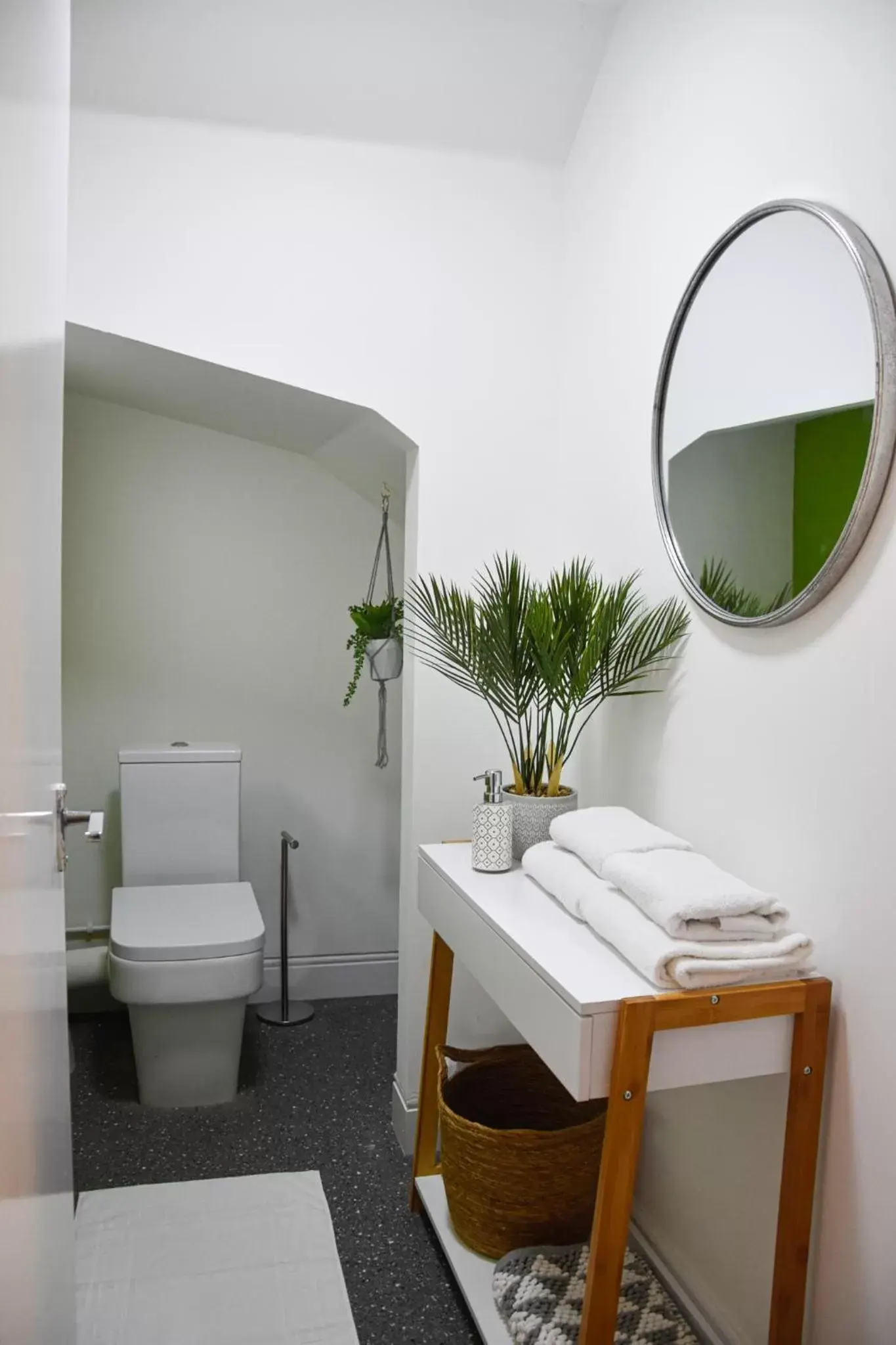 Toilet, Bathroom in The Bank Hotel & Bistro