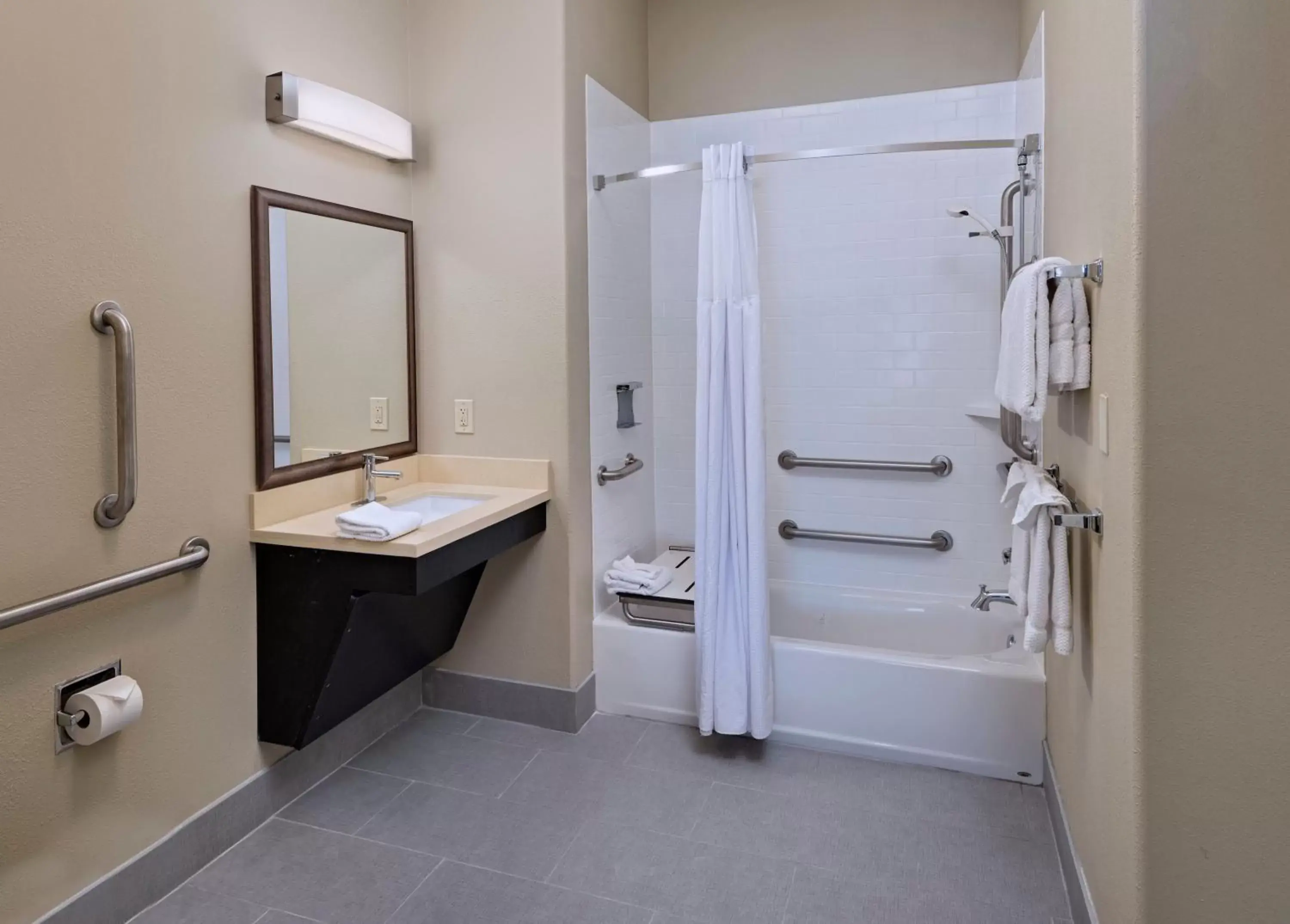Photo of the whole room, Bathroom in Staybridge Suites Austin Northwest, an IHG Hotel