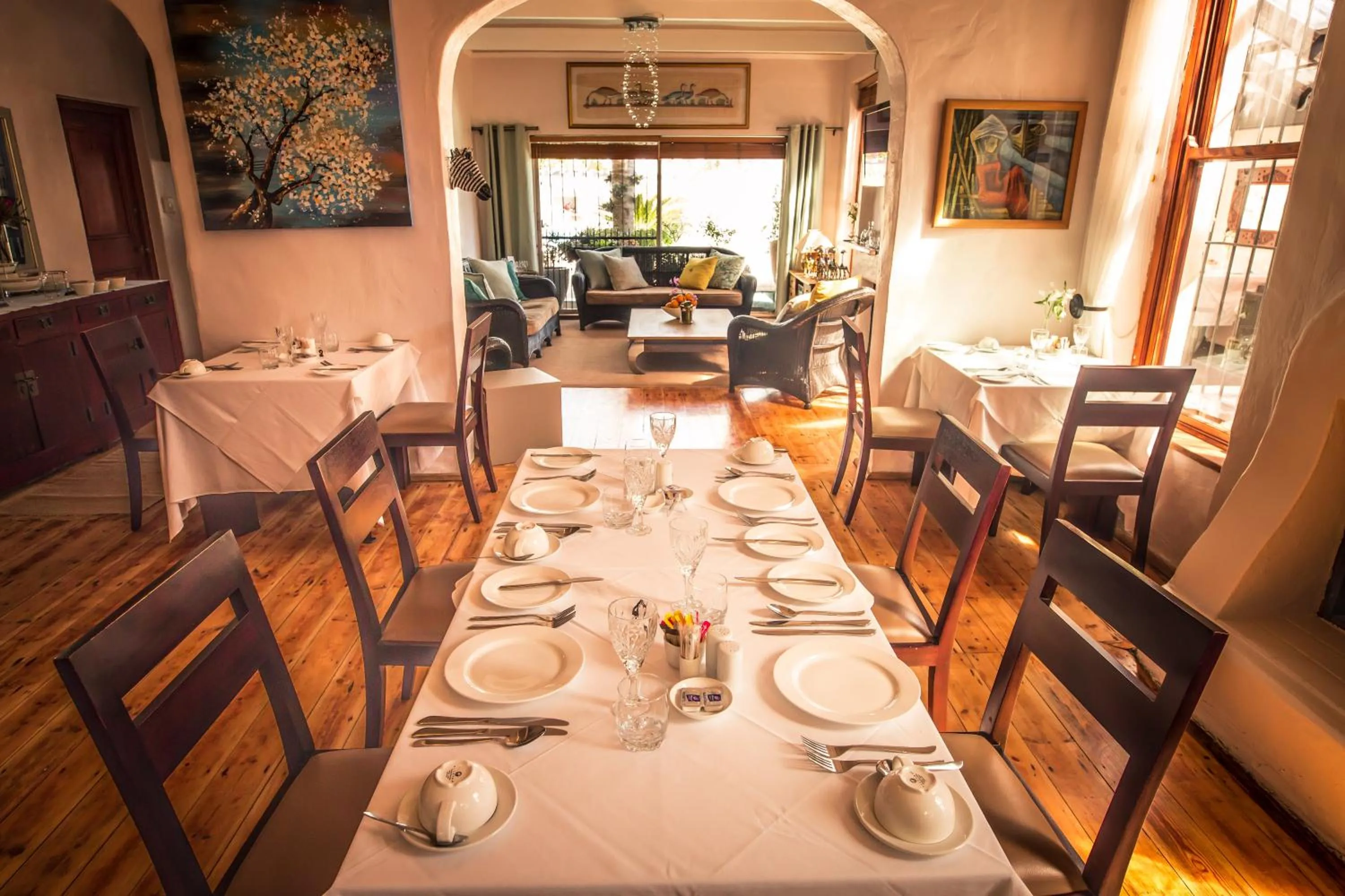 Photo of the whole room in Point B Guest House -Sustainable Solar Energy