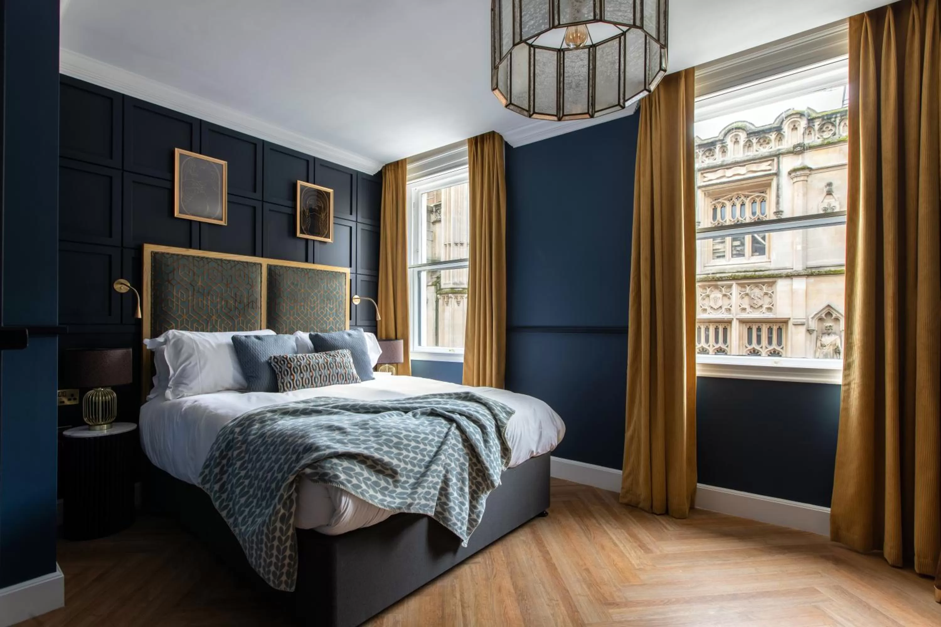 Bed in Hort's Townhouse