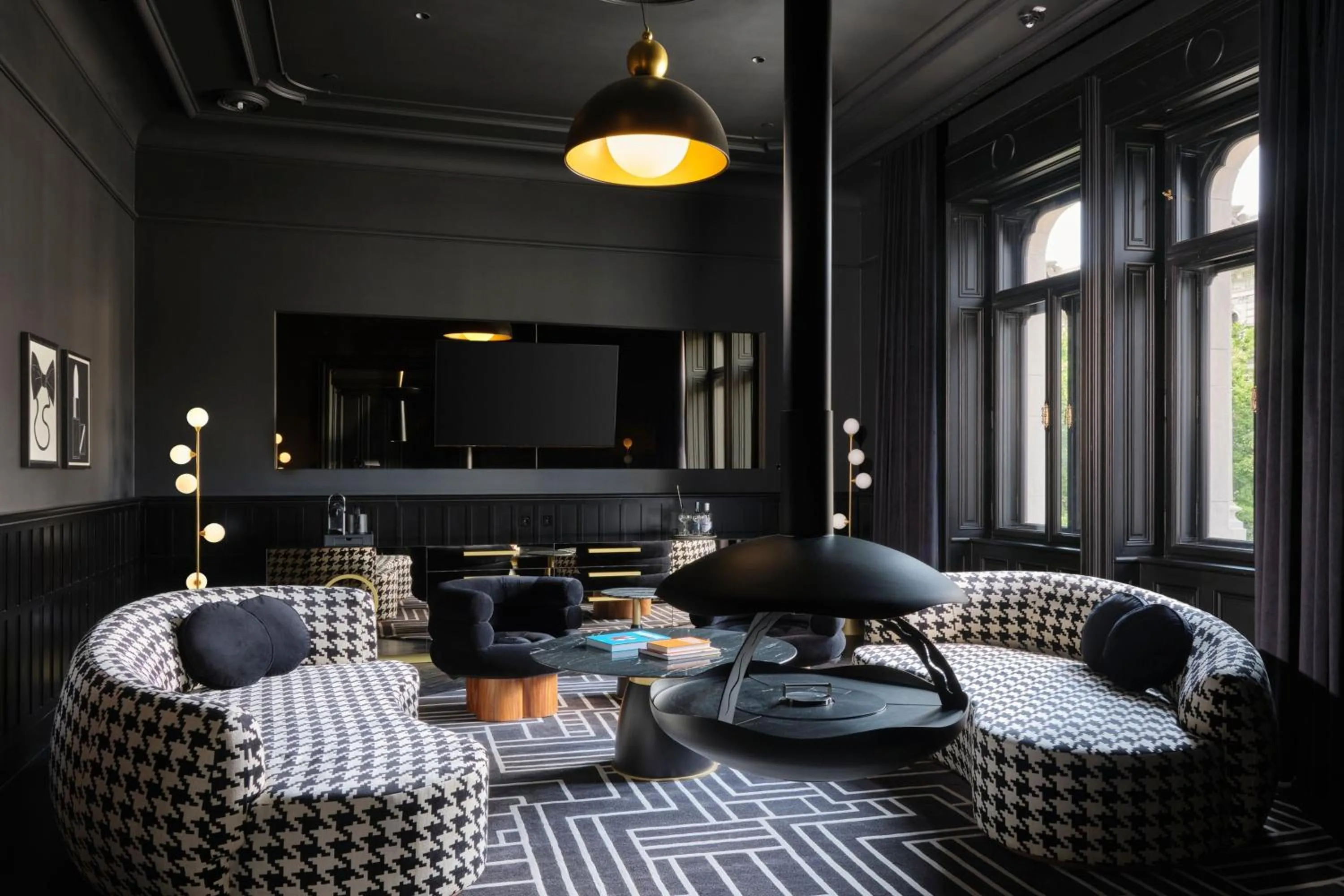 Living room in W Budapest