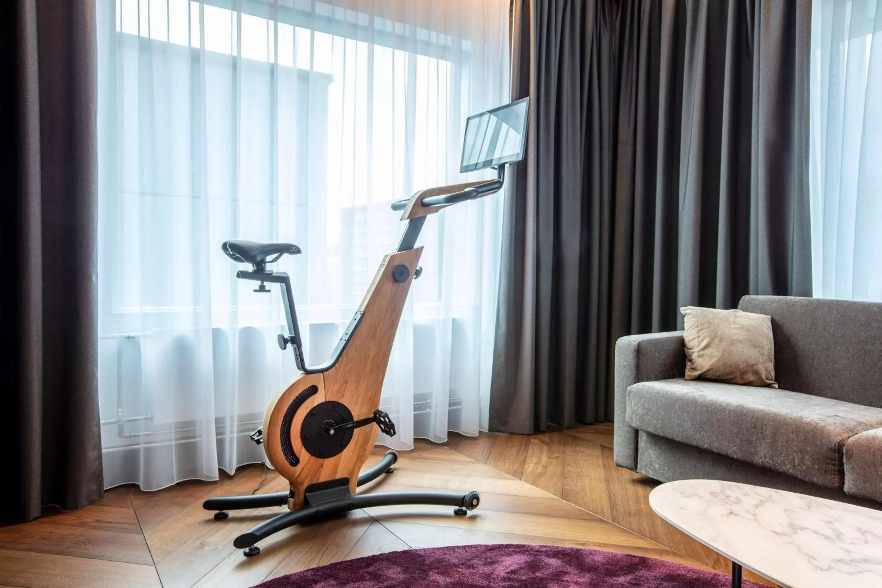 Photo of the whole room, Fitness Center/Facilities in Radisson Collection Hotel, Tallinn