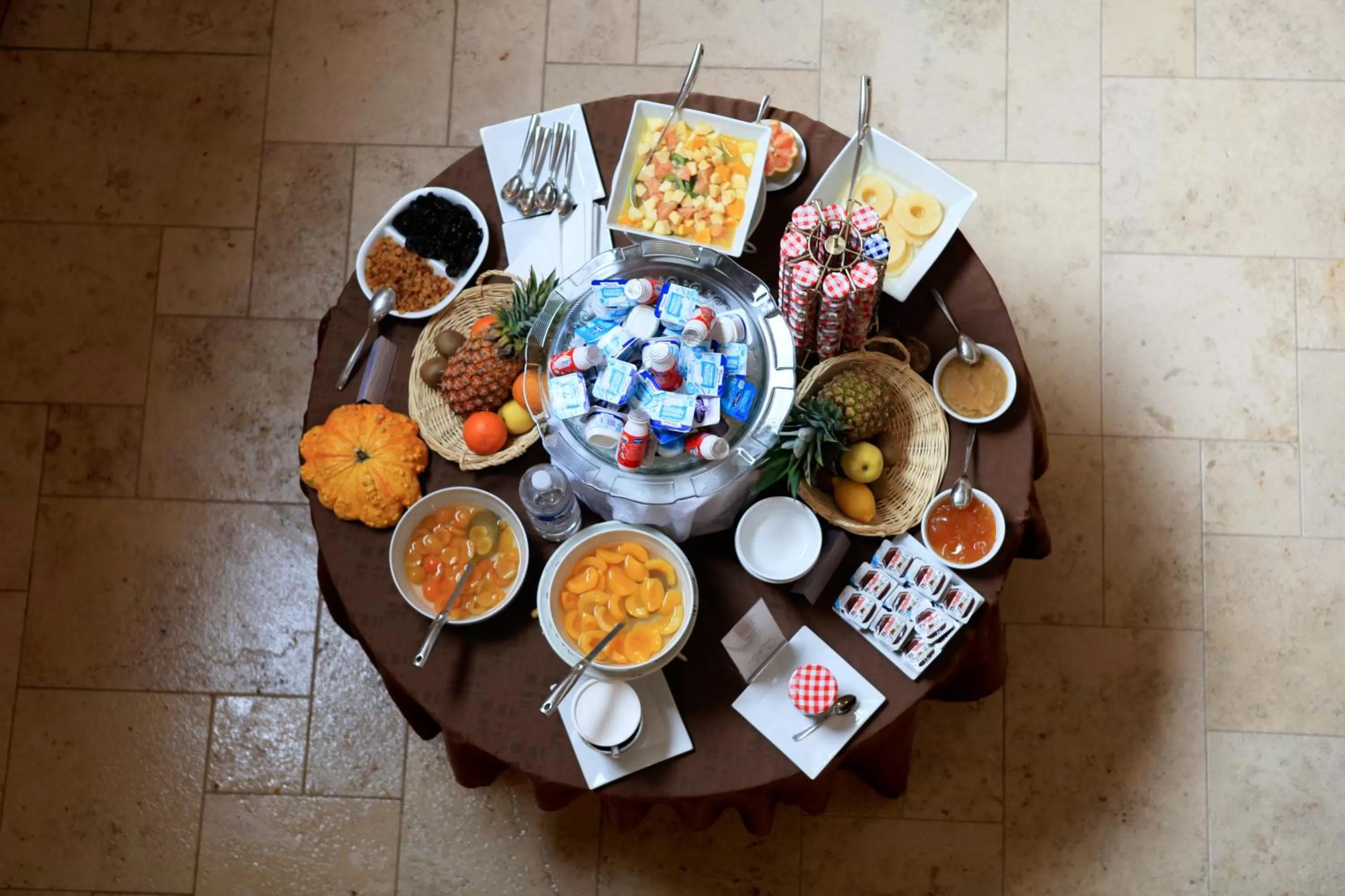 Food in Amiral Hôtel