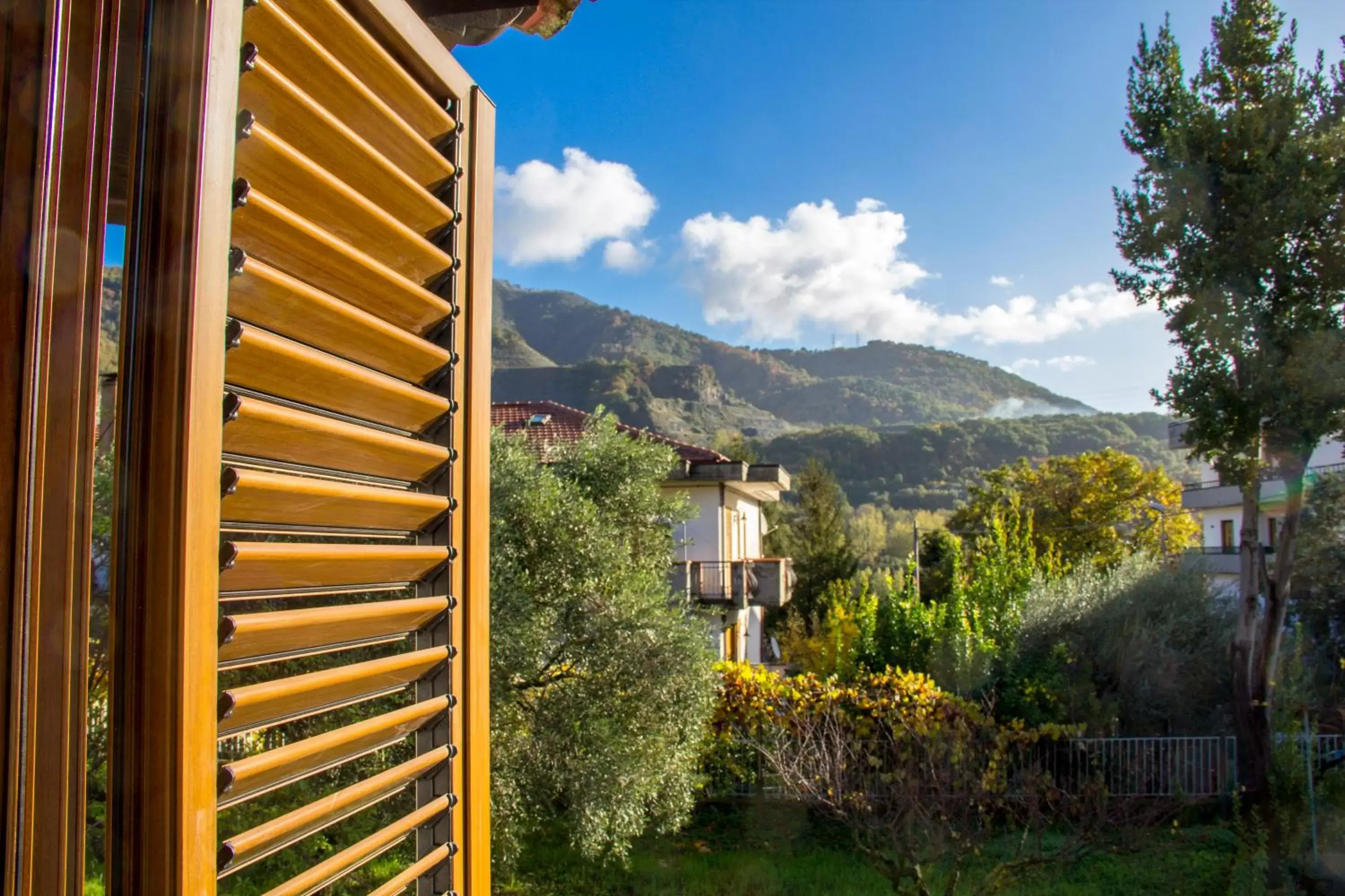 Property building, Mountain View in AceroRosso B&B