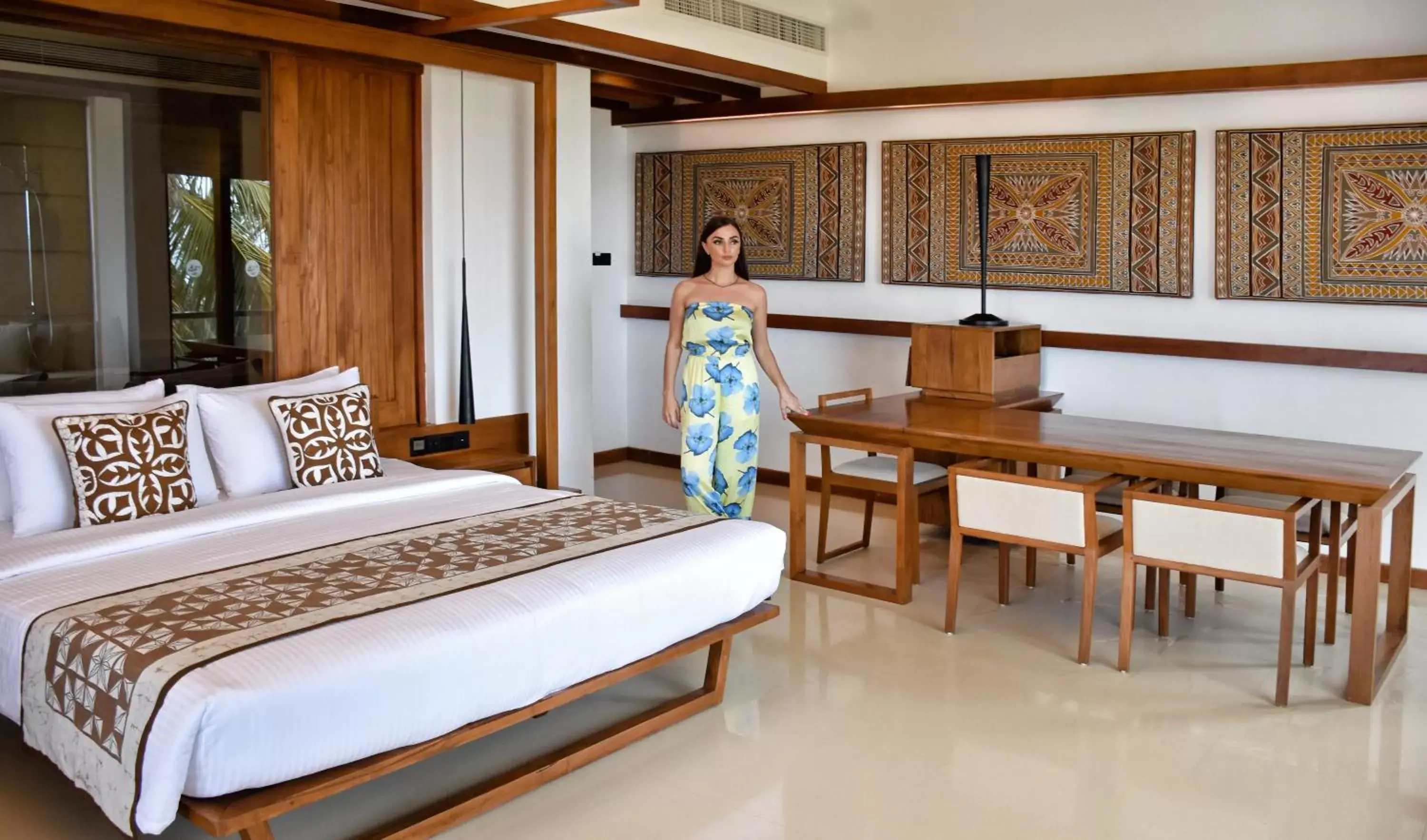 Bedroom in Goldi Sands Hotel