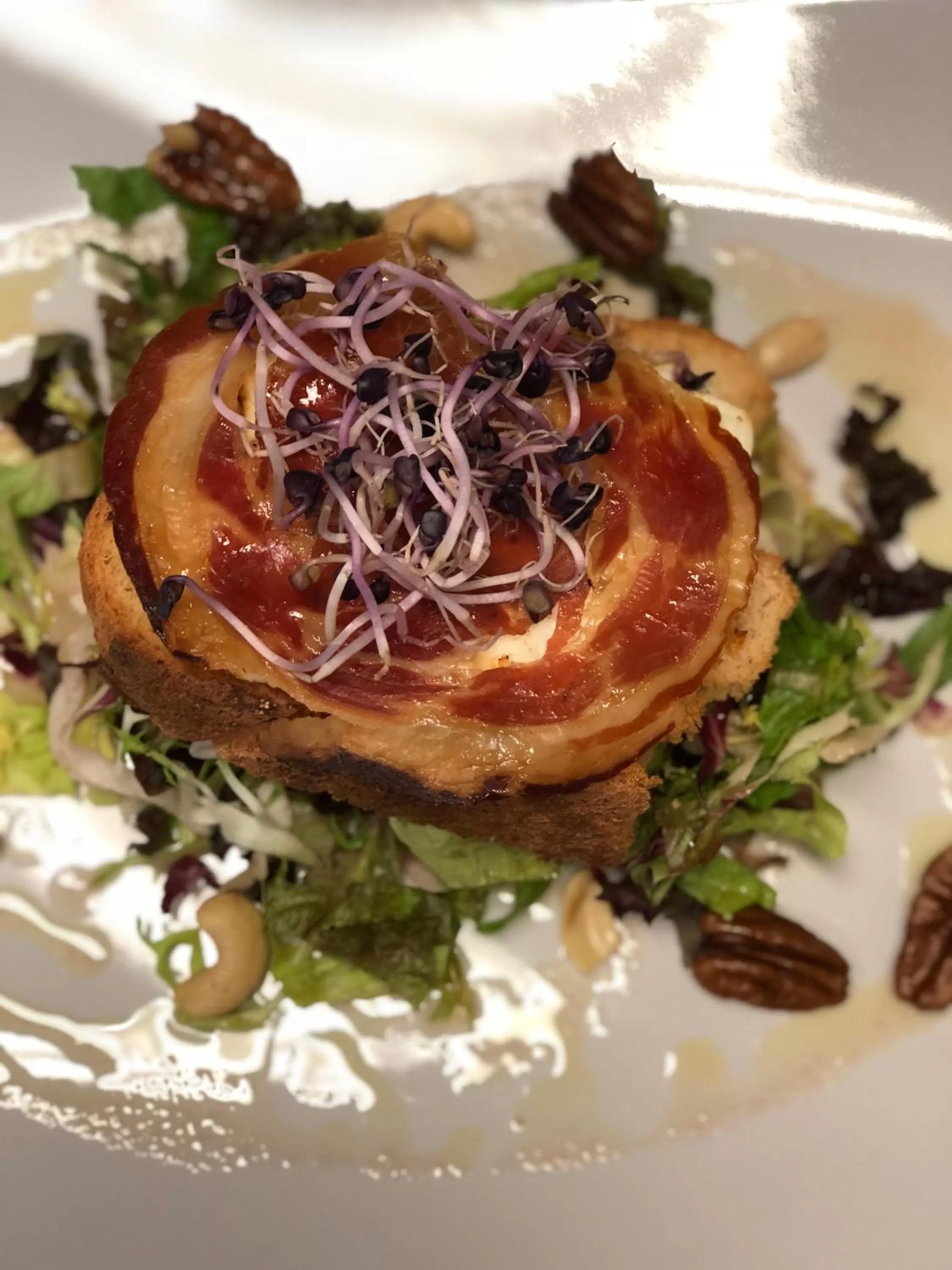 Food close-up in Hotel Hof van 's Gravenmoer