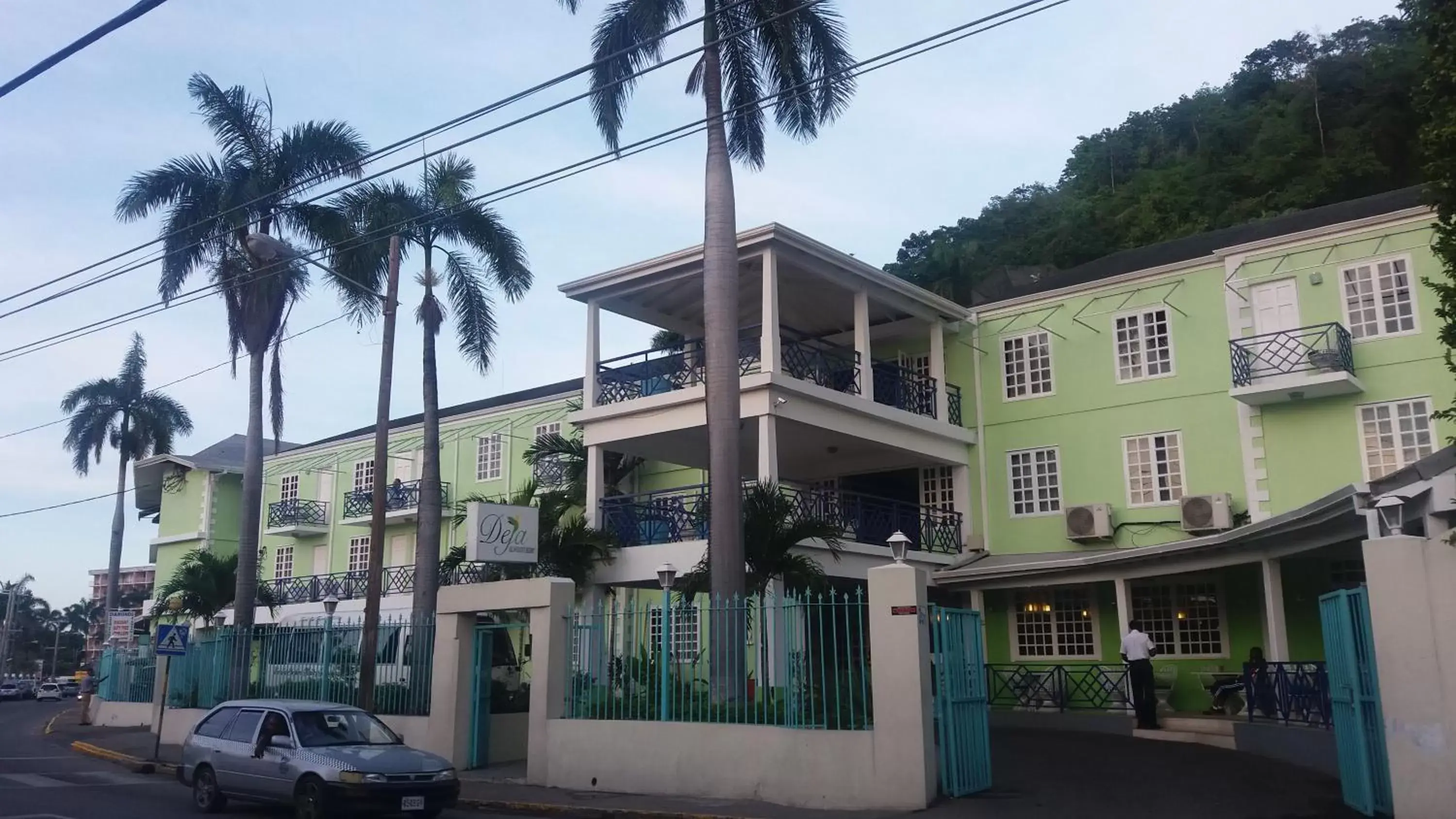 Facade/entrance, Property Building in Deja Resort All Inclusive