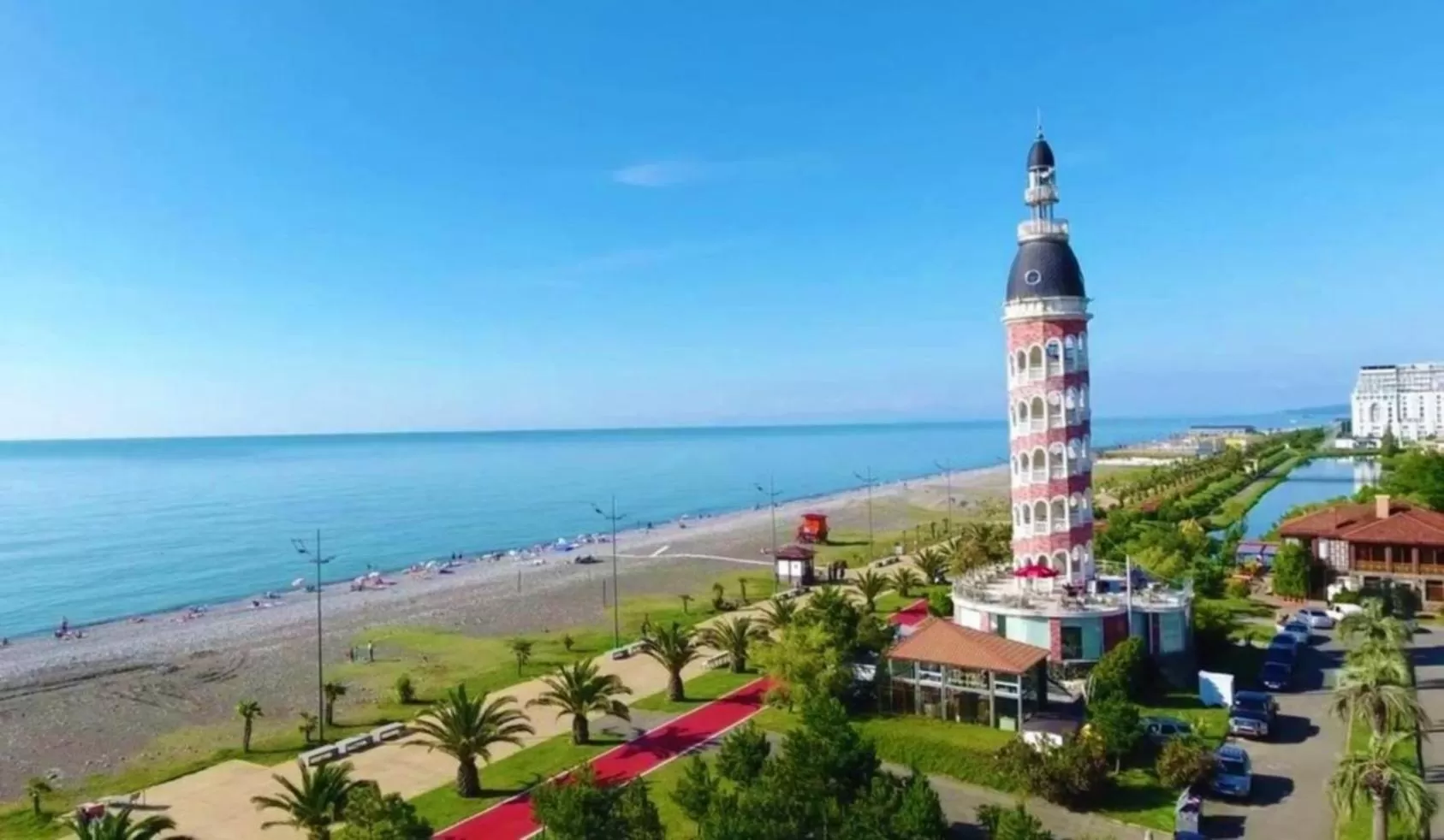 Nearby landmark in Orbi City Sea Line Aparthotel