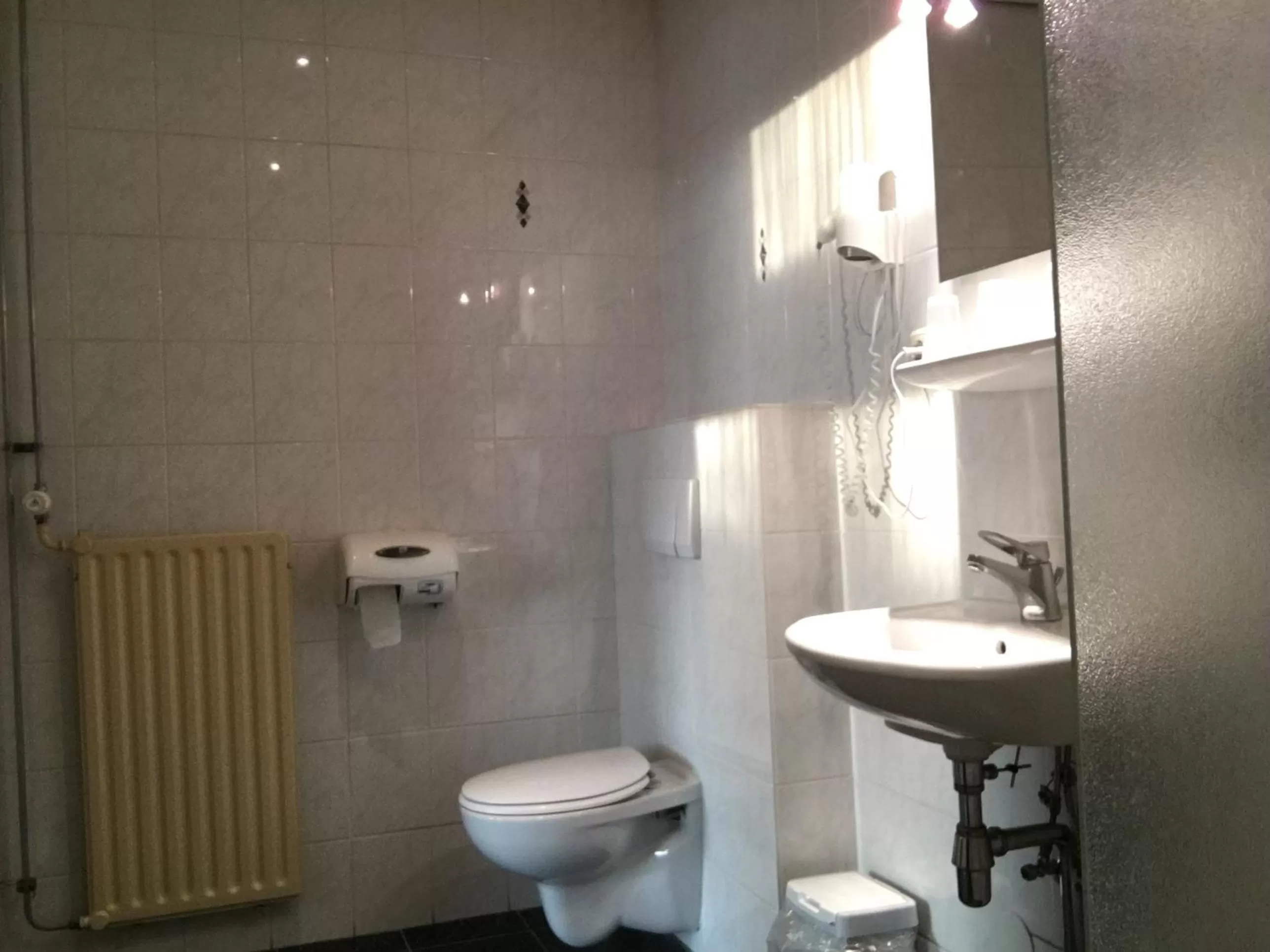 Bathroom in Hotel Wilhelmina