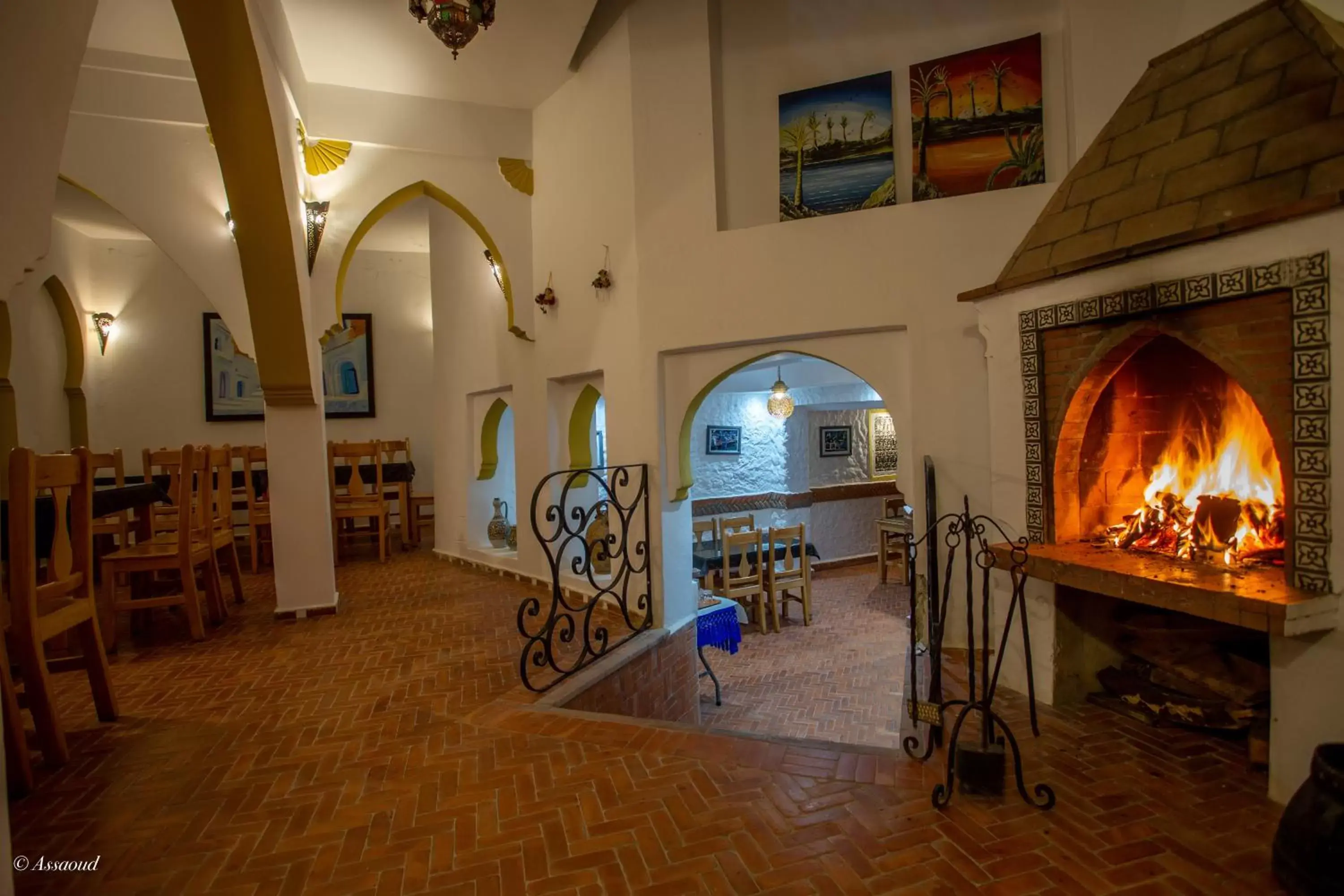 Restaurant/places to eat in Hotel Dar Mounir
