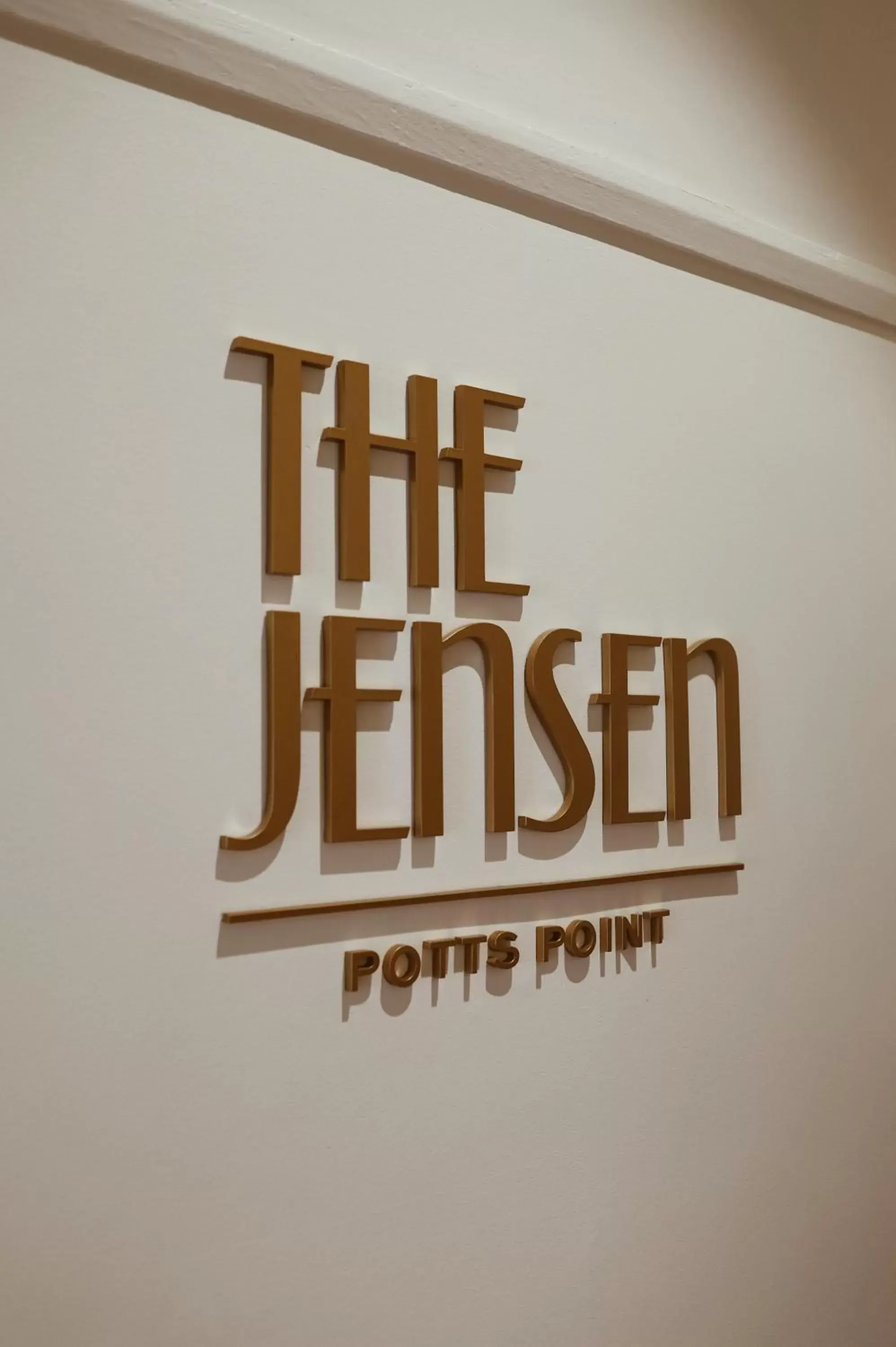 Facade/entrance, Property Logo/Sign in The Jensen Potts Point