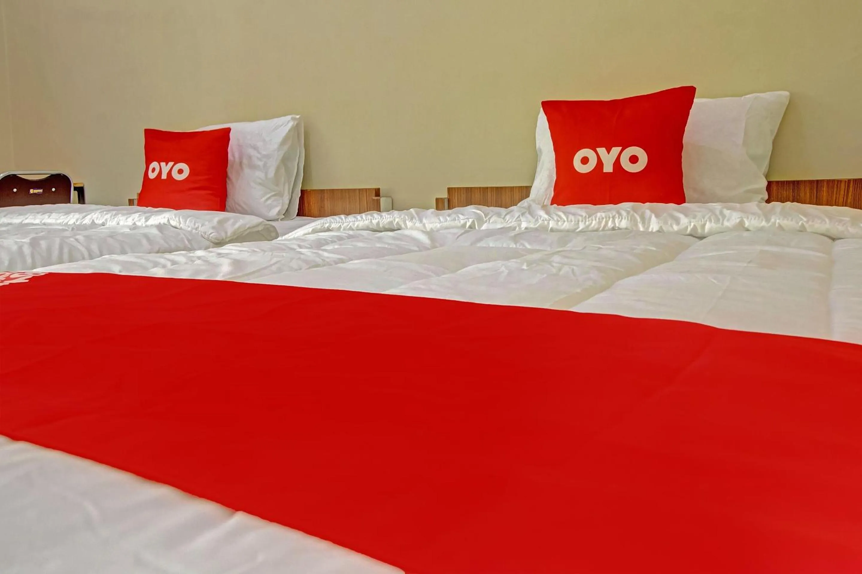 Bedroom, Bed in OYO 3774 Orchid 37 Syariah Guest House