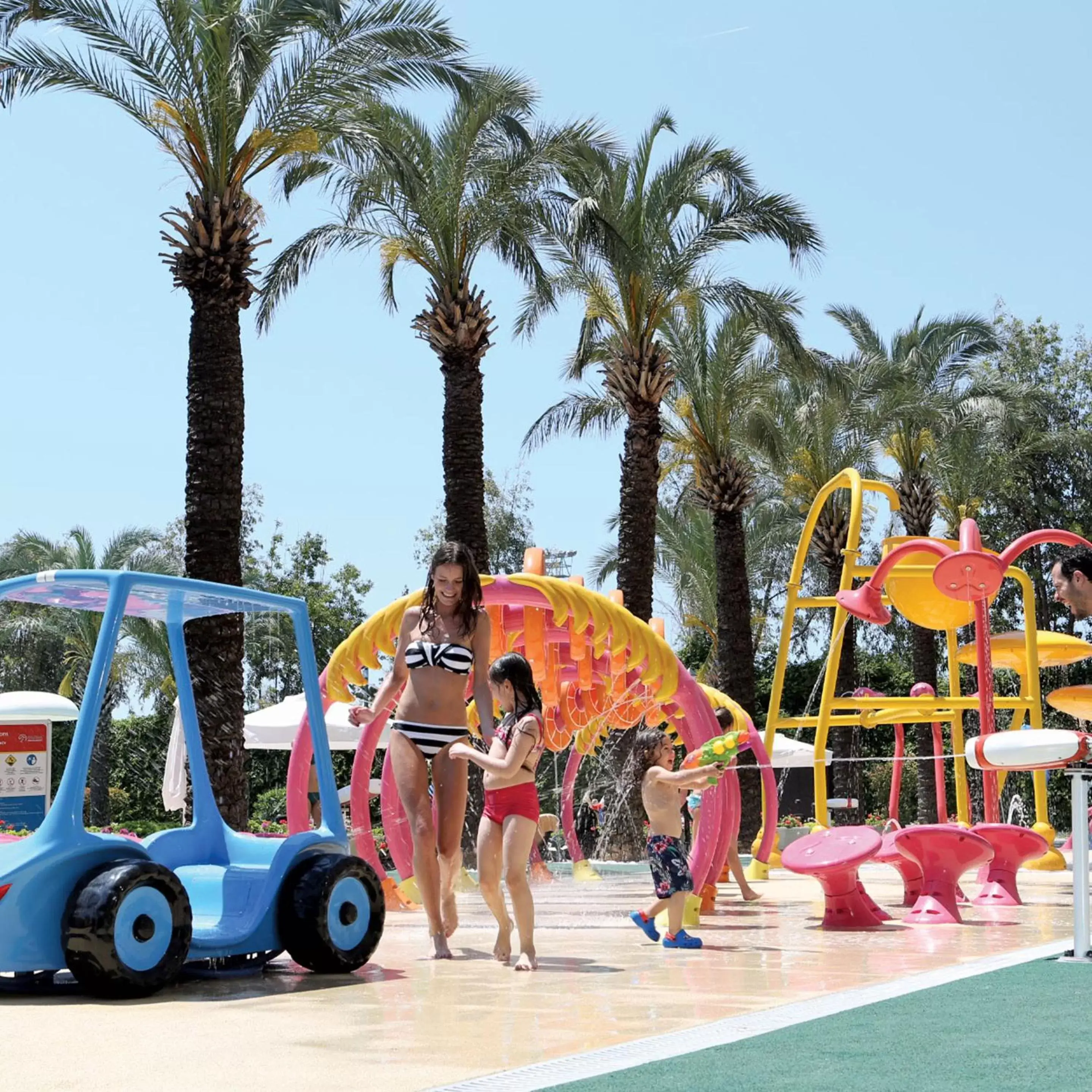 Children play ground in Paloma Grida