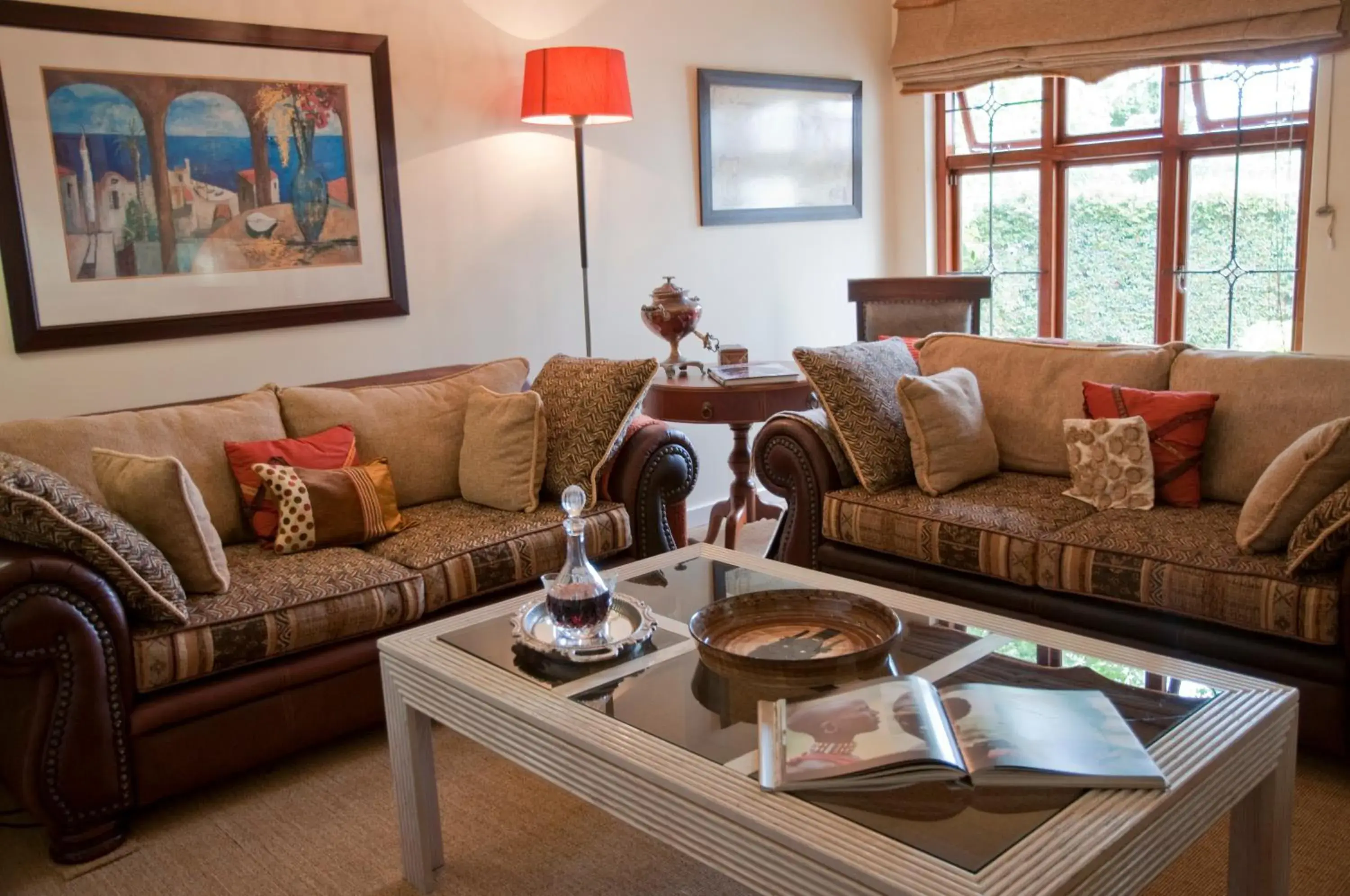 Seating Area in Fernwood Manor Boutique Guest House