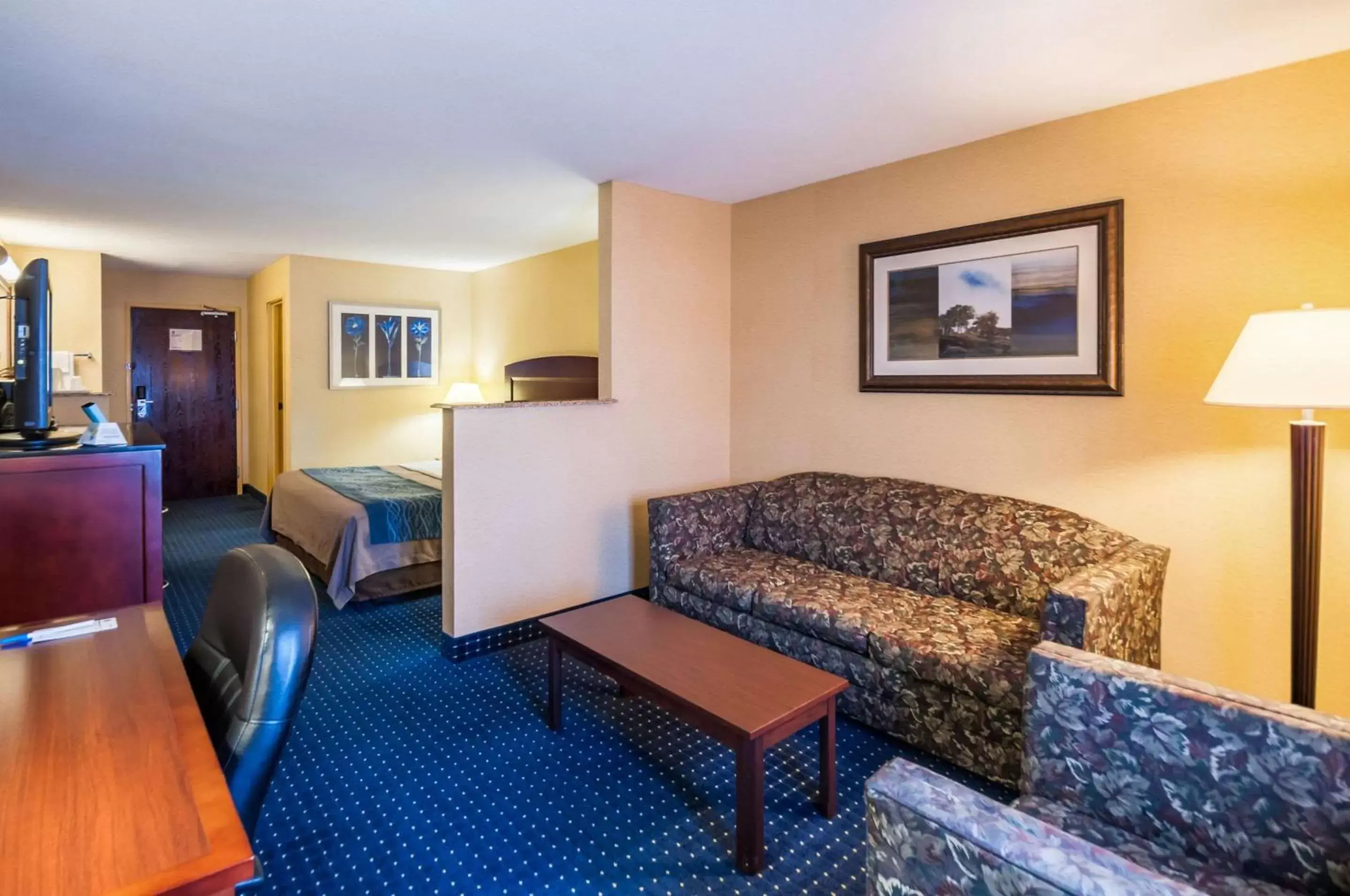 Photo of the whole room, Seating Area in Comfort Inn and Suites North East