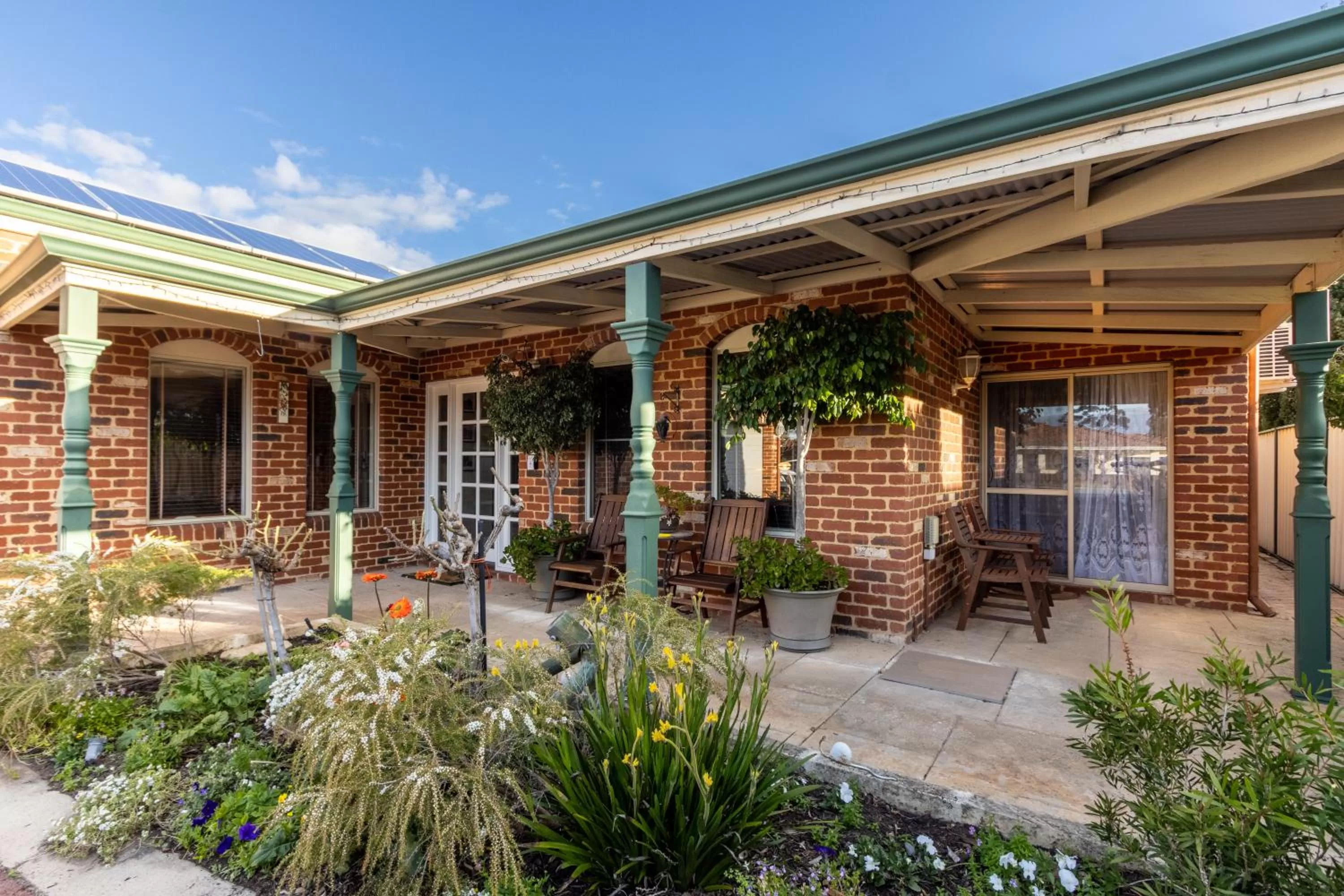 Property building in Durham Lodge Bed & Breakfast