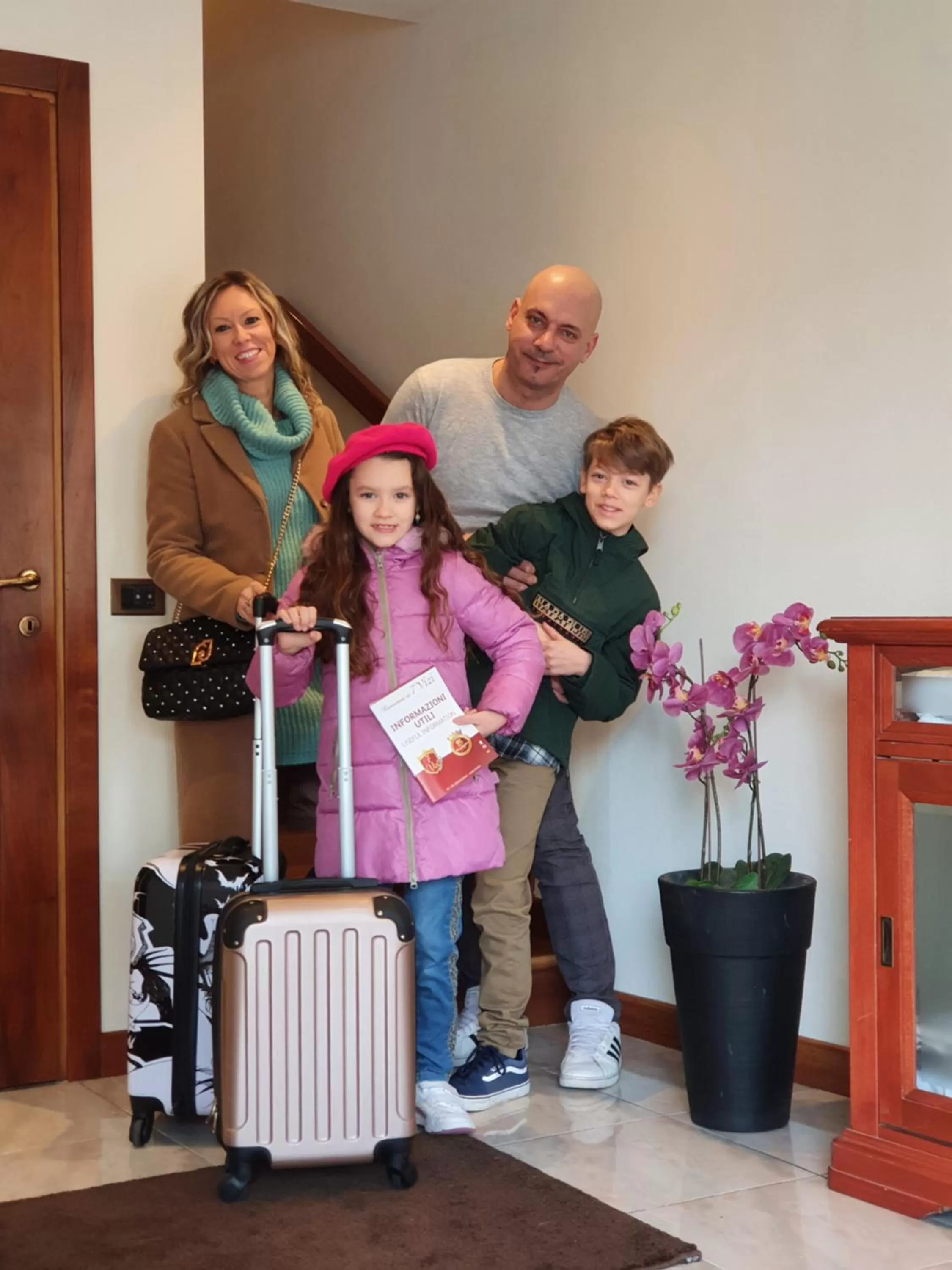 Decorative detail in B&B 7 Vizi