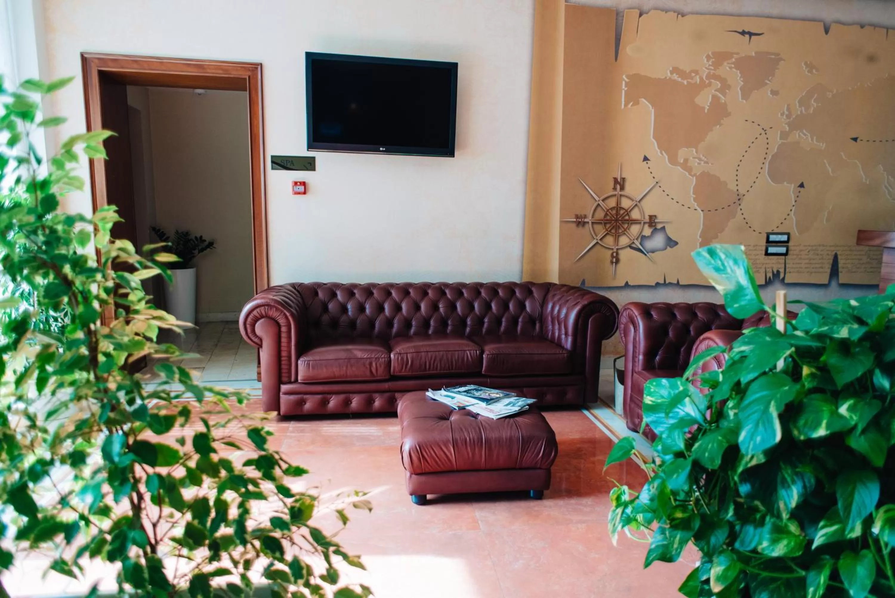 Lobby or reception in Sar'Otel Boutique Hotel