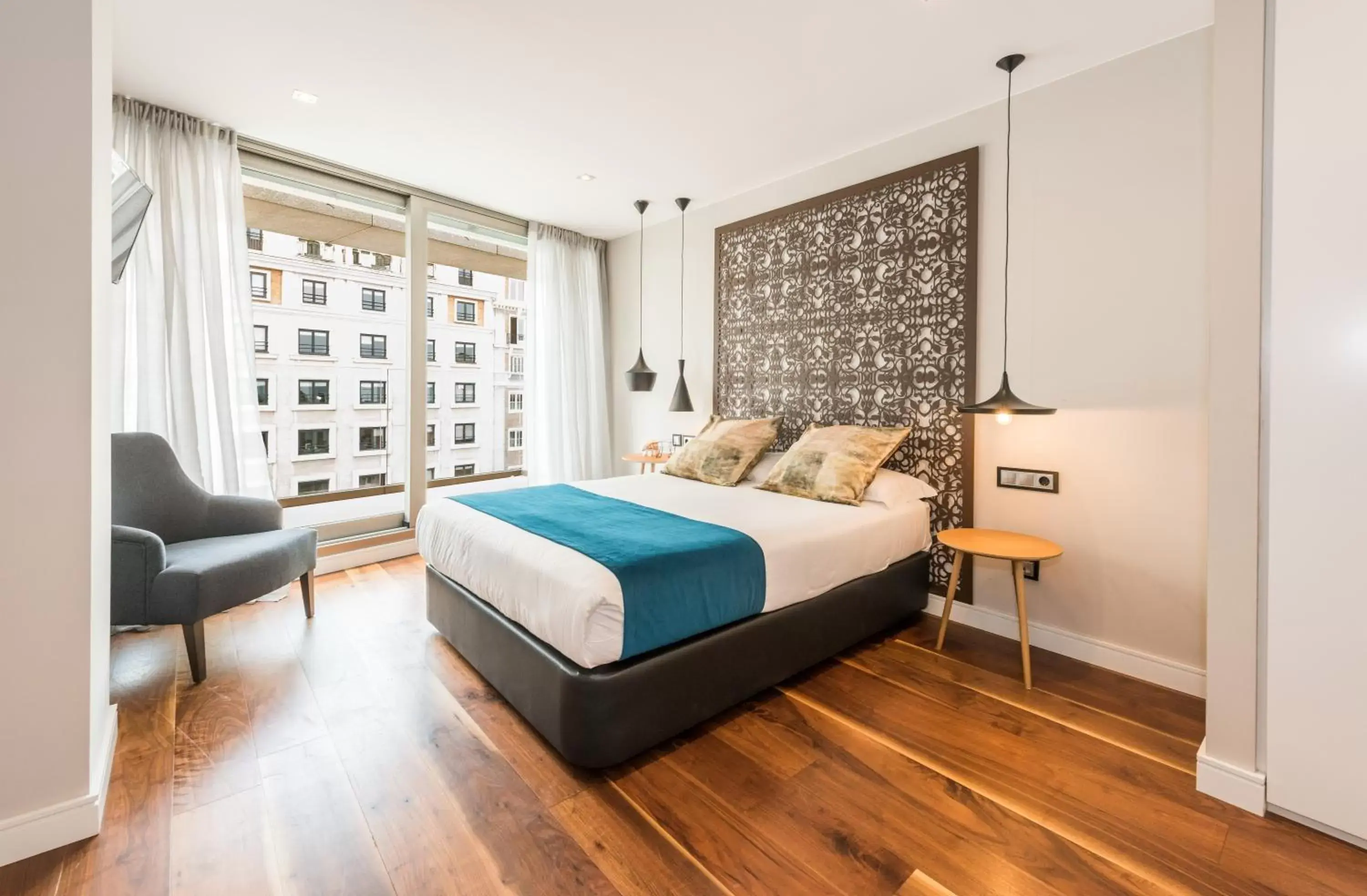 Bedroom, Bed in Gran View Apartments Bedroom, Bed in Gran View Apartments