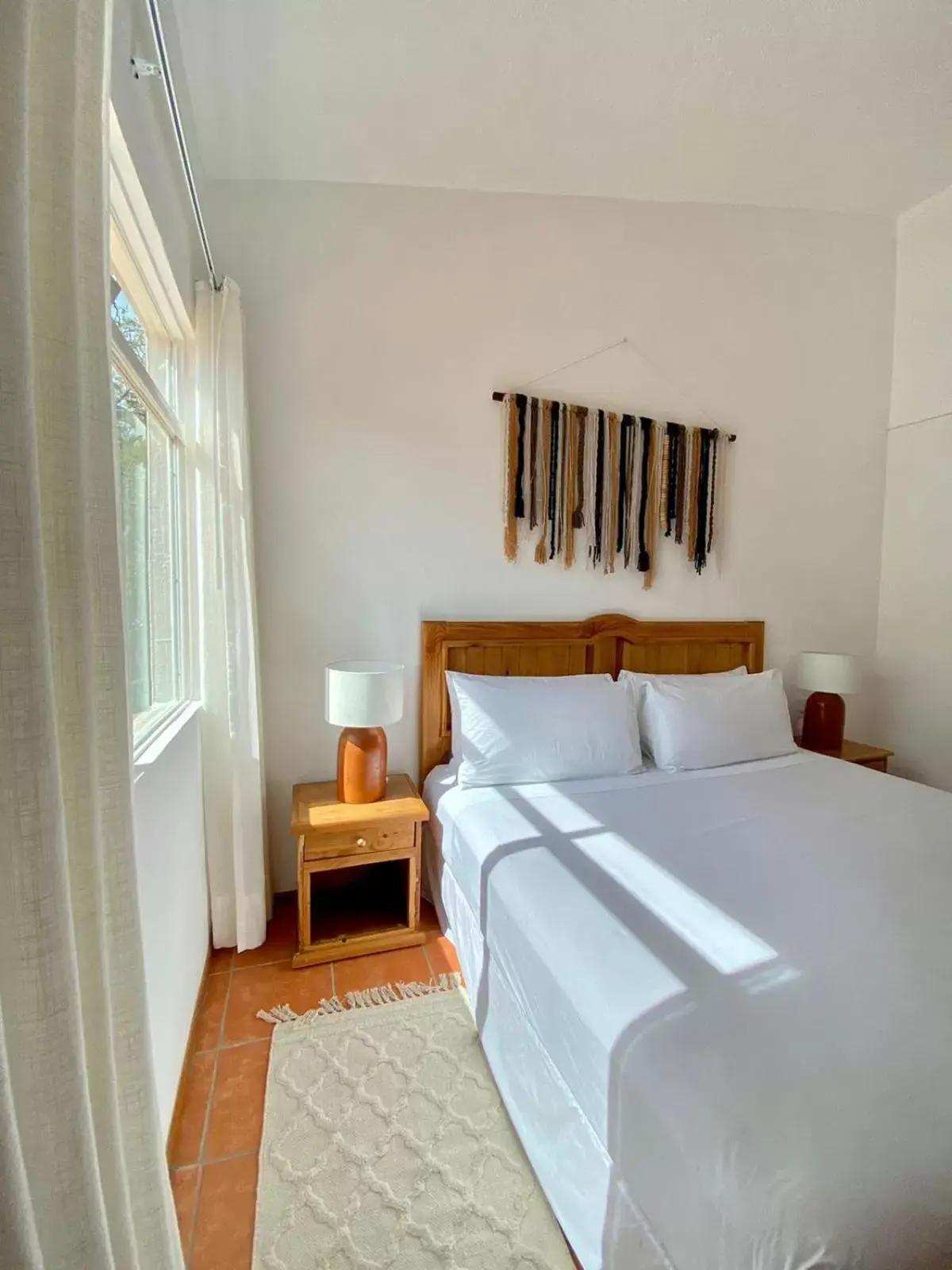 Bed in Hotel Cala Blanca Cuernavaca