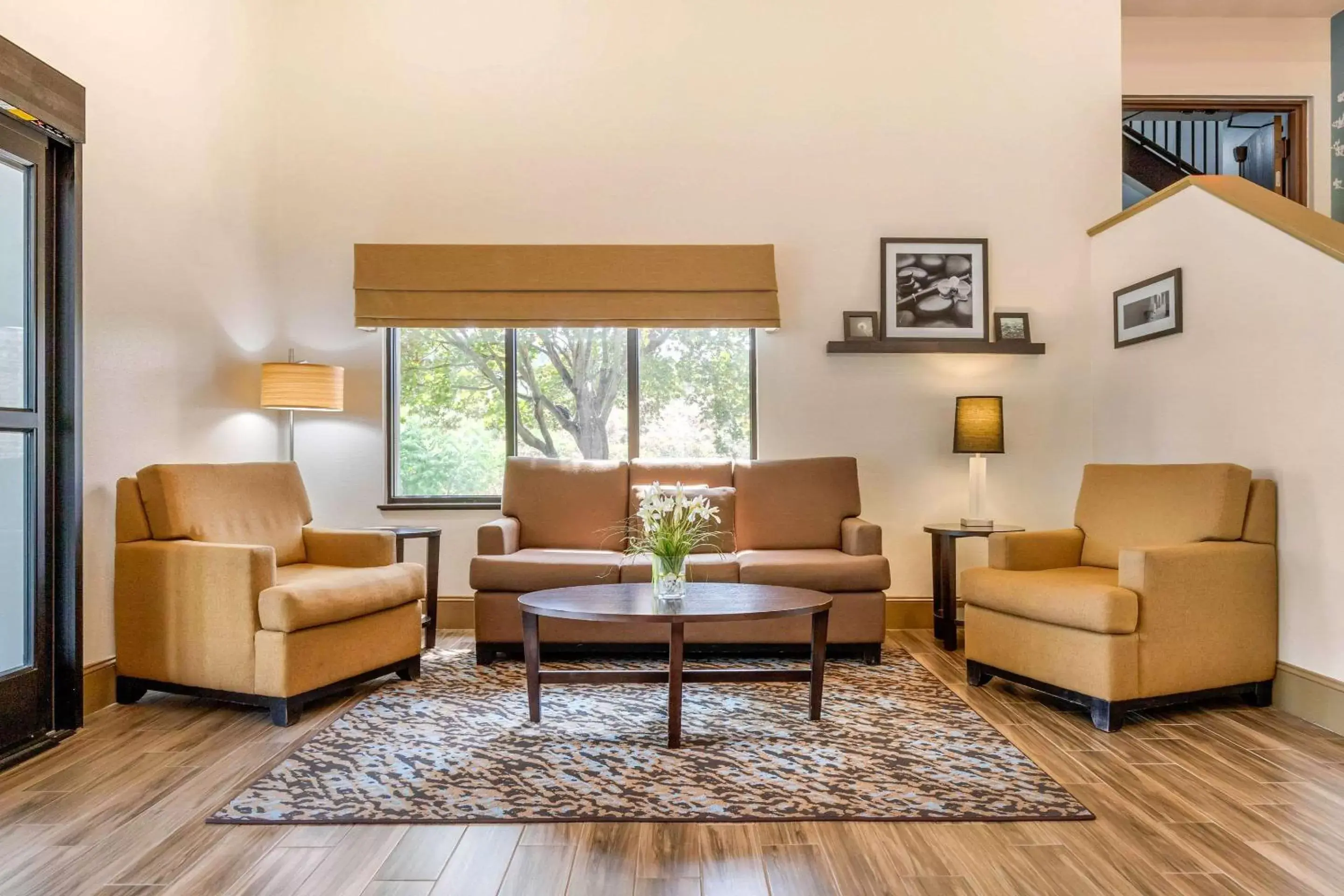 Lobby or reception in Sleep Inn & Suites Lobby or reception in Sleep Inn & Suites