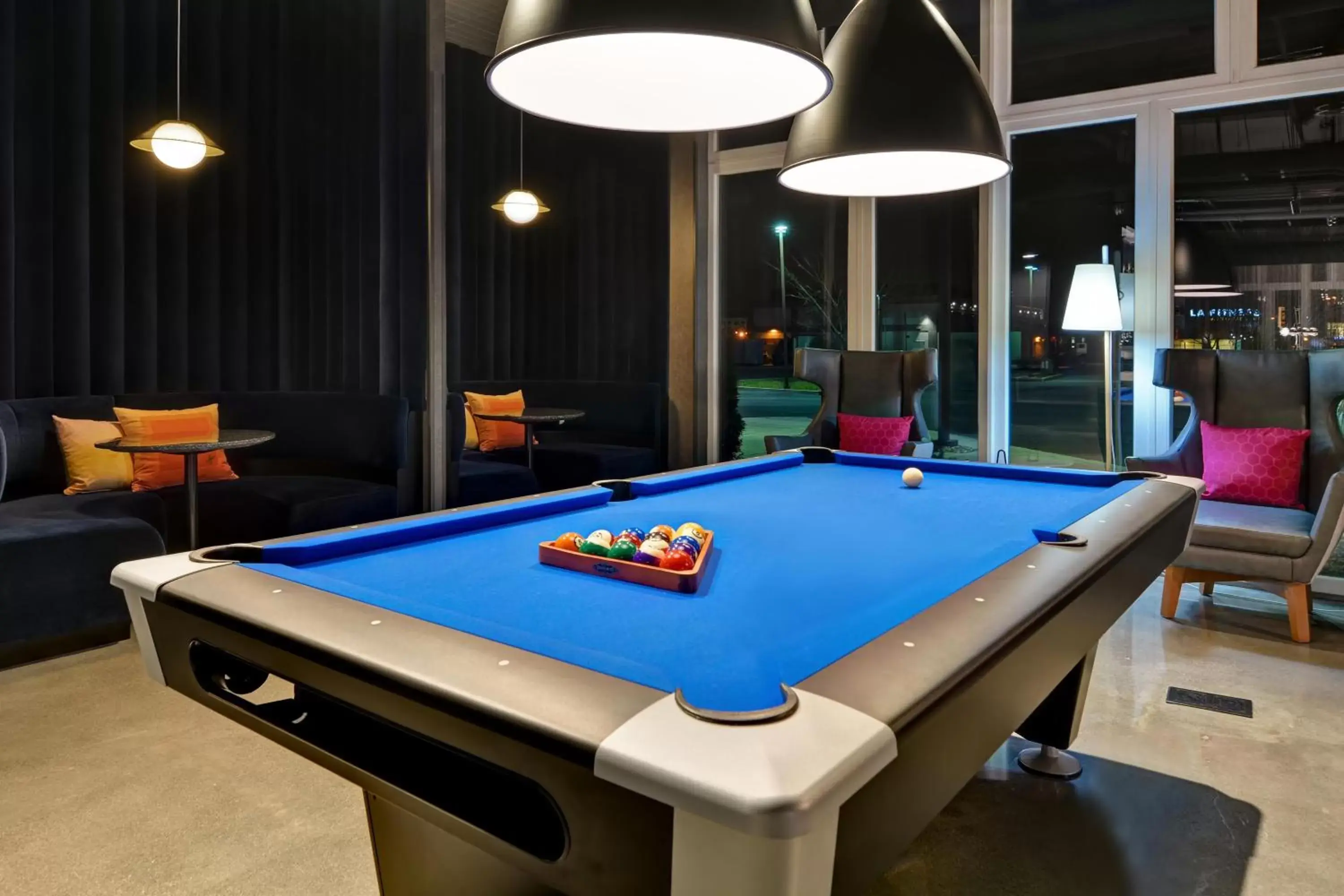 Swimming pool, Billiards in Aloft Secaucus Meadowlands