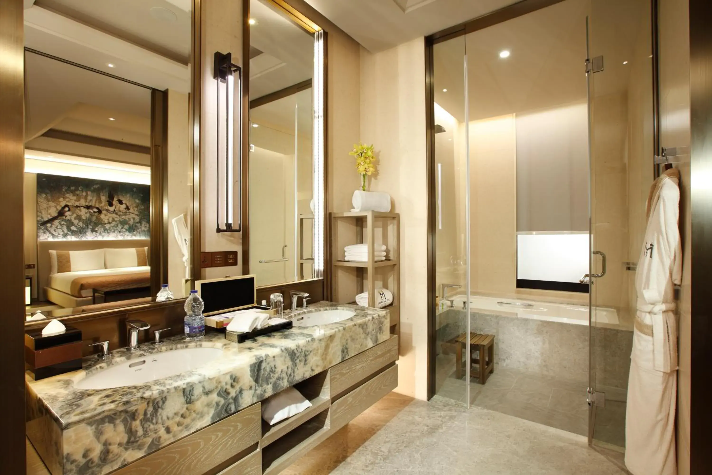 Hot Tub, Bathroom in Grand Mayfull Hotel Taipei