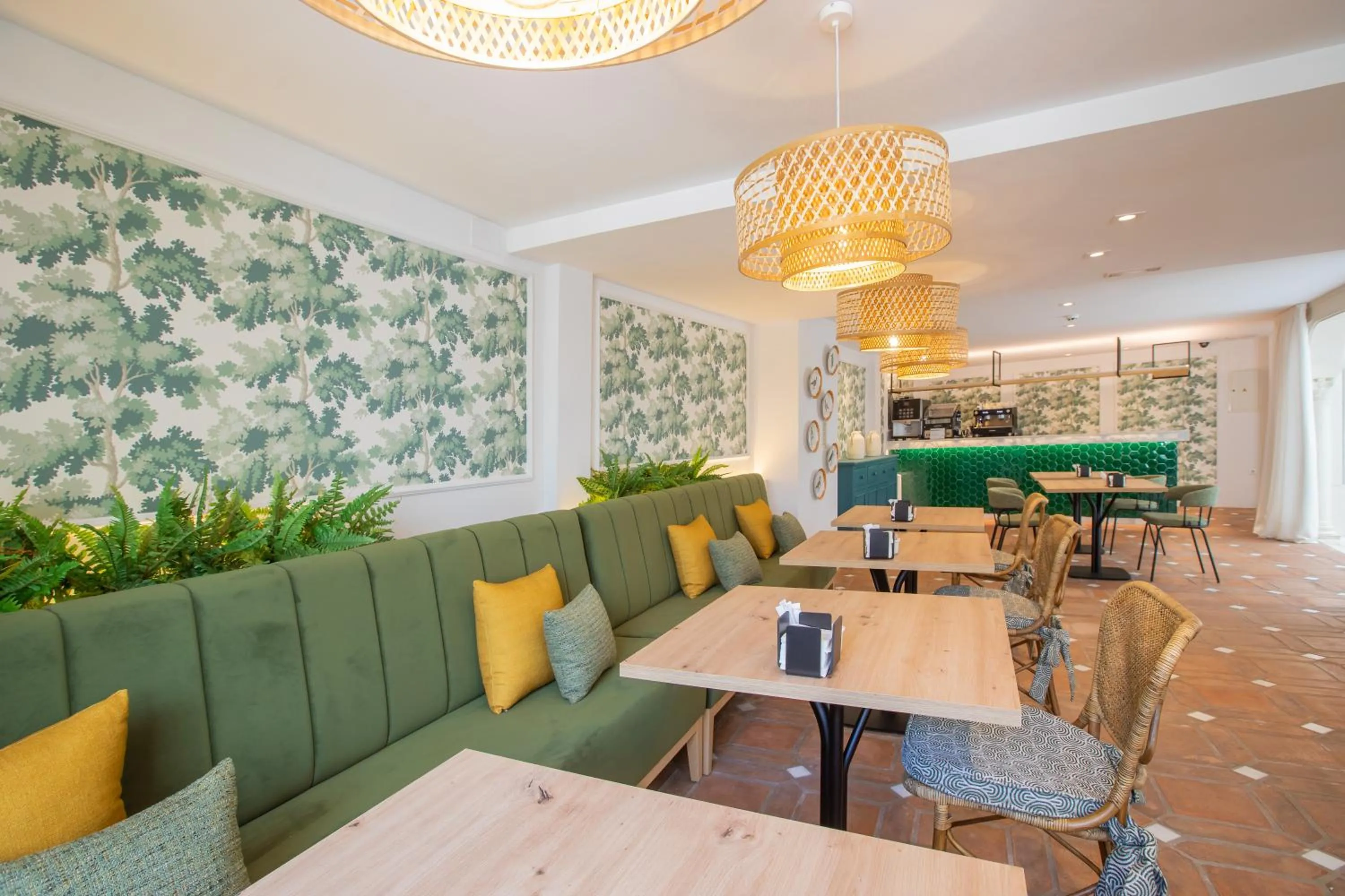 Dining area in Soho Boutique Atalia