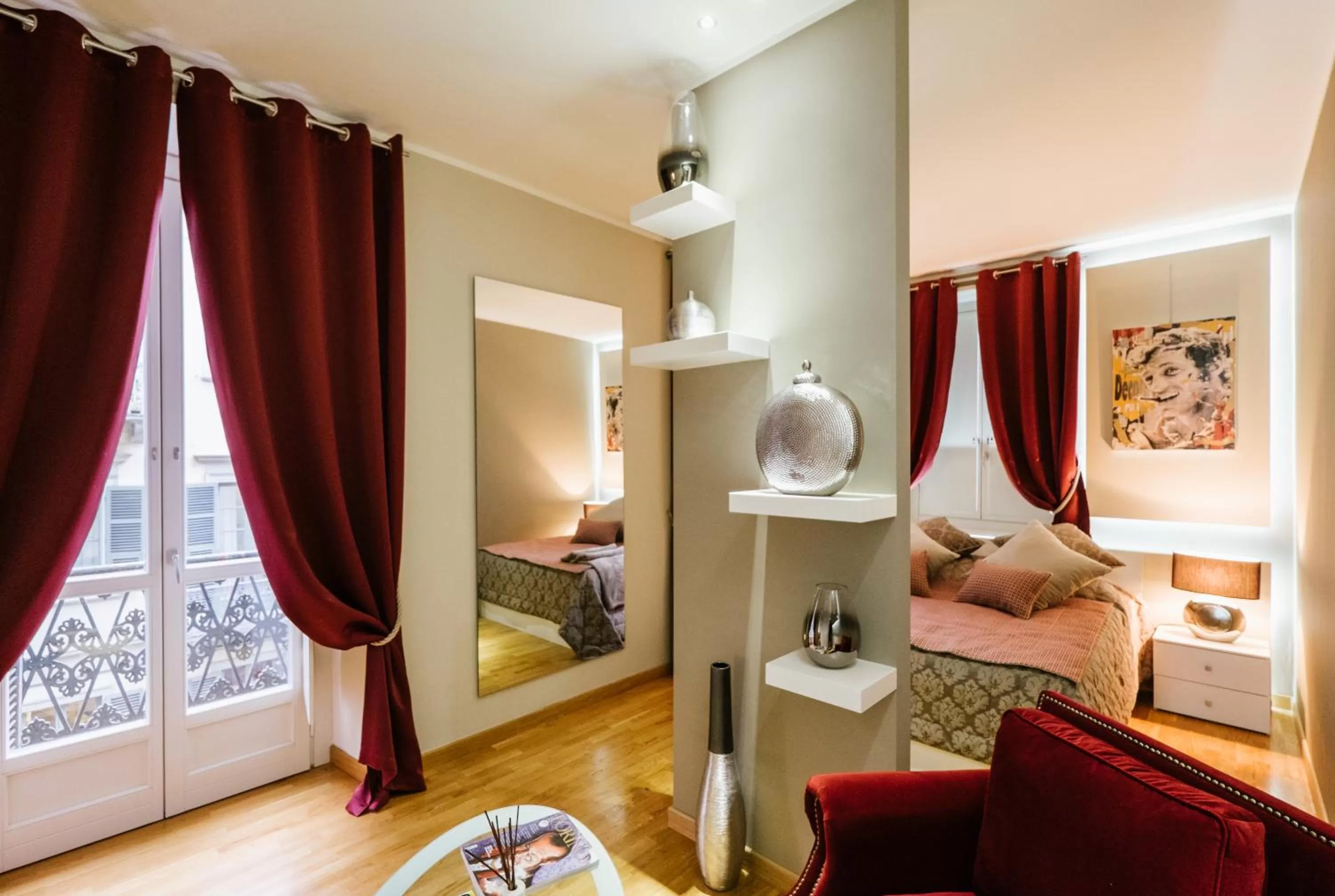 Bed in Apart Hotel Torino