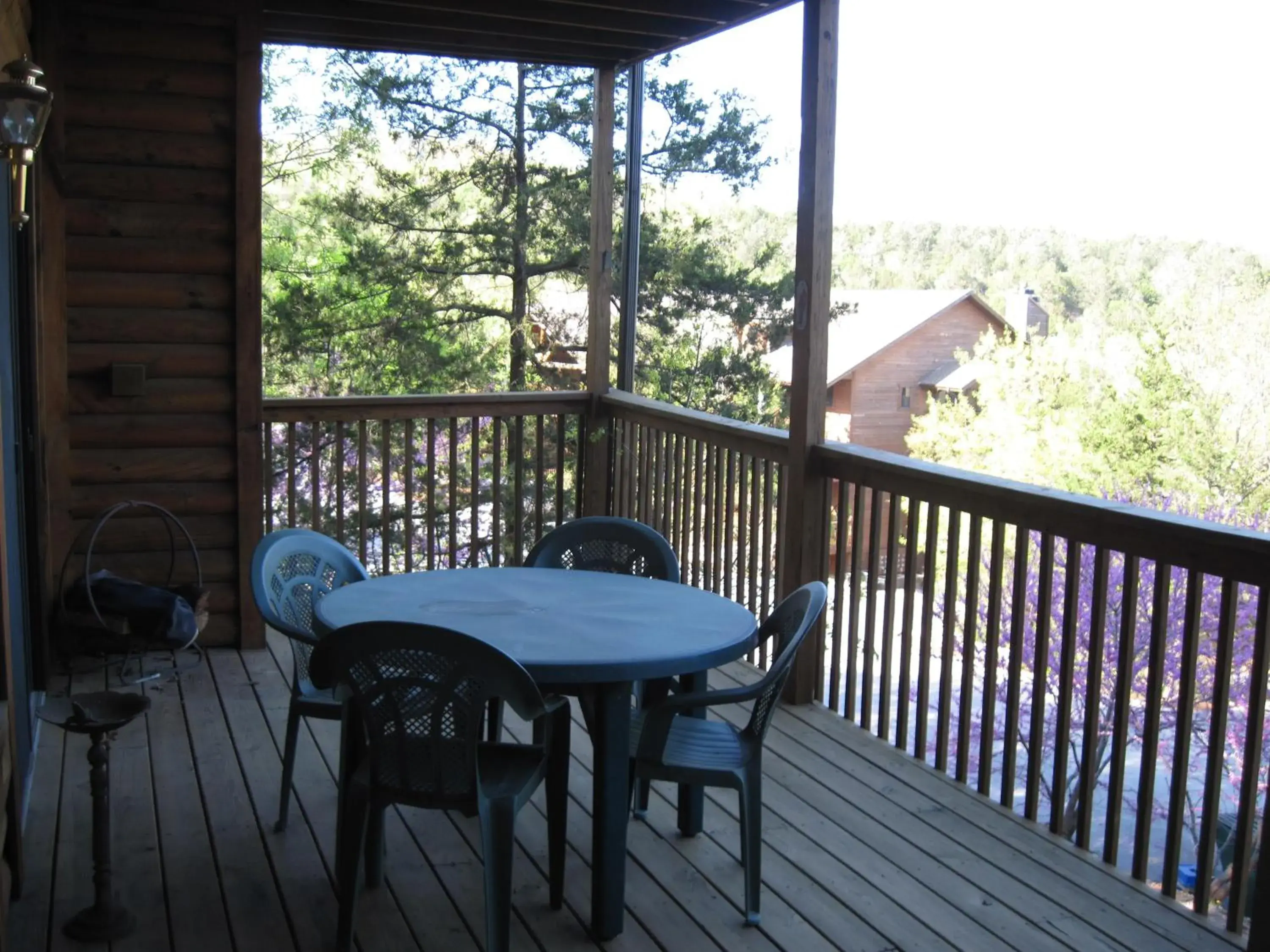 Balcony/Terrace in The Village At Indian Point Resort