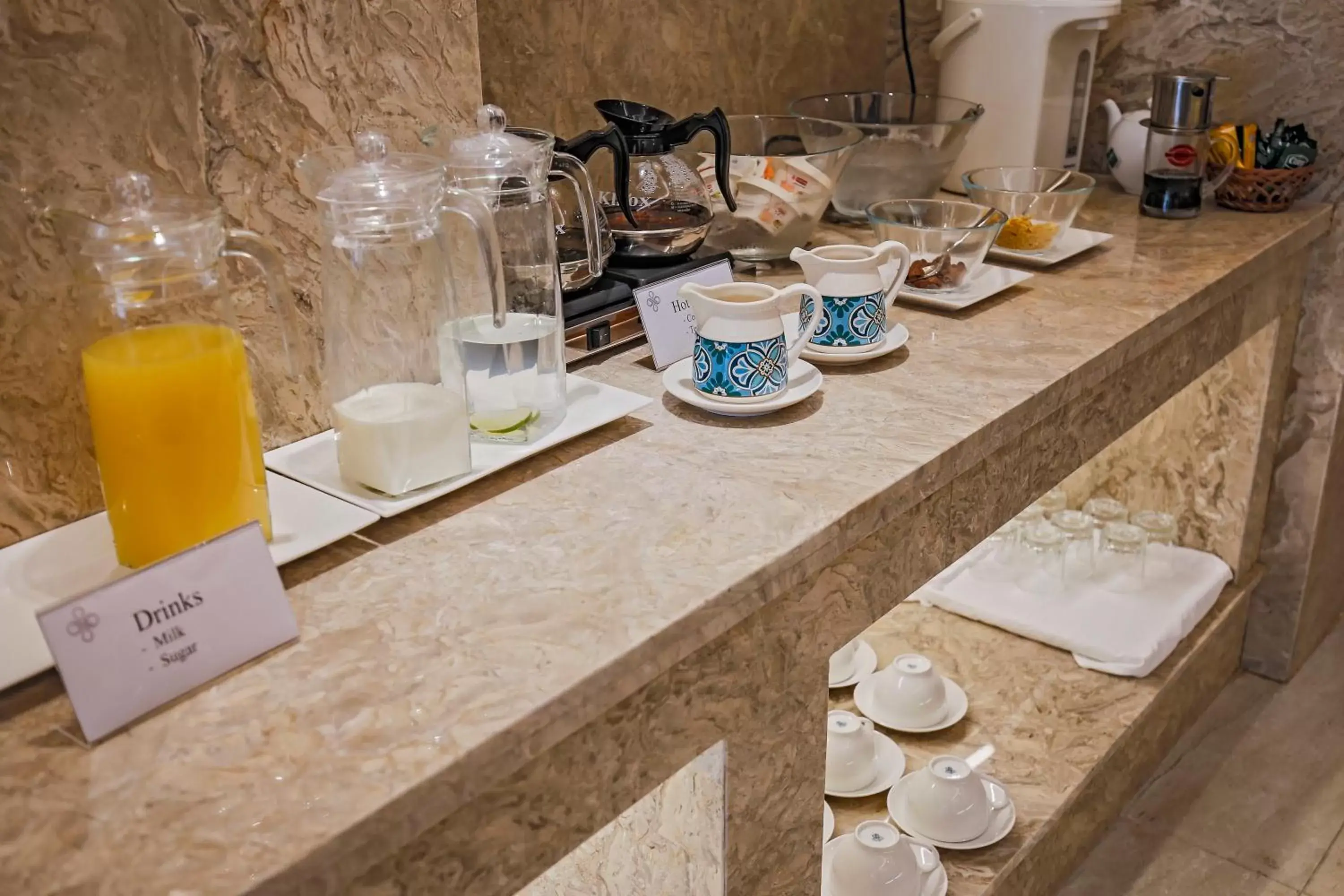 Breakfast in Hoang Lan Hotel Breakfast in Hoang Lan Hotel