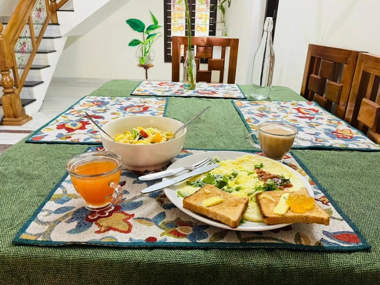 Breakfast in Gypsy Walker