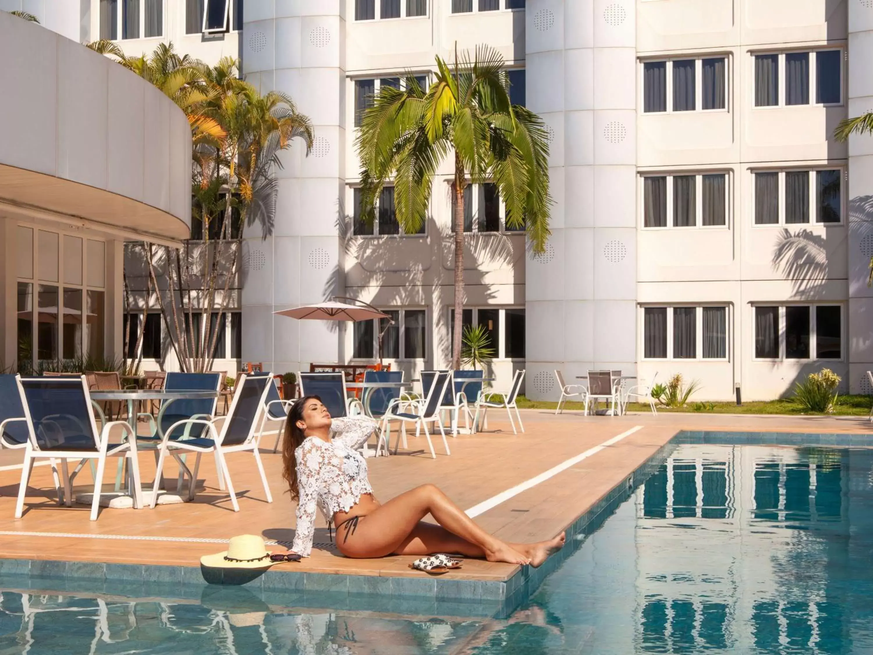 Pool view, Swimming Pool in Novotel Sao Jose dos Campos