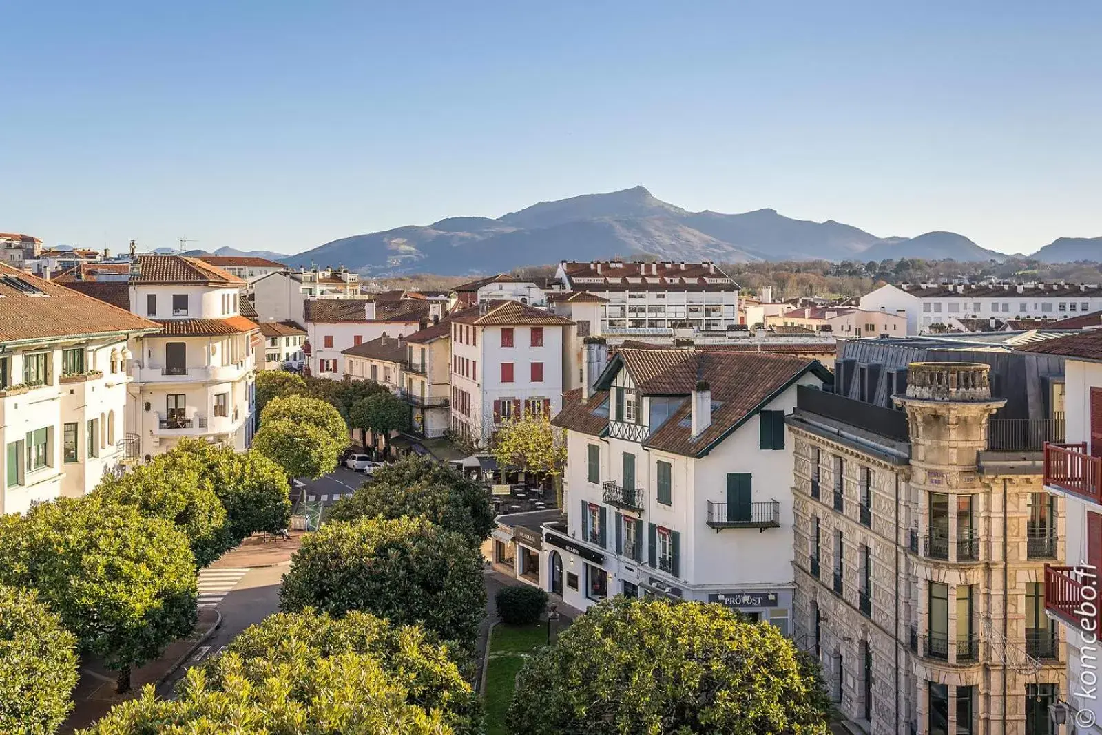 Mountain view in Hôtel & Spa Madison Saint Jean de Luz