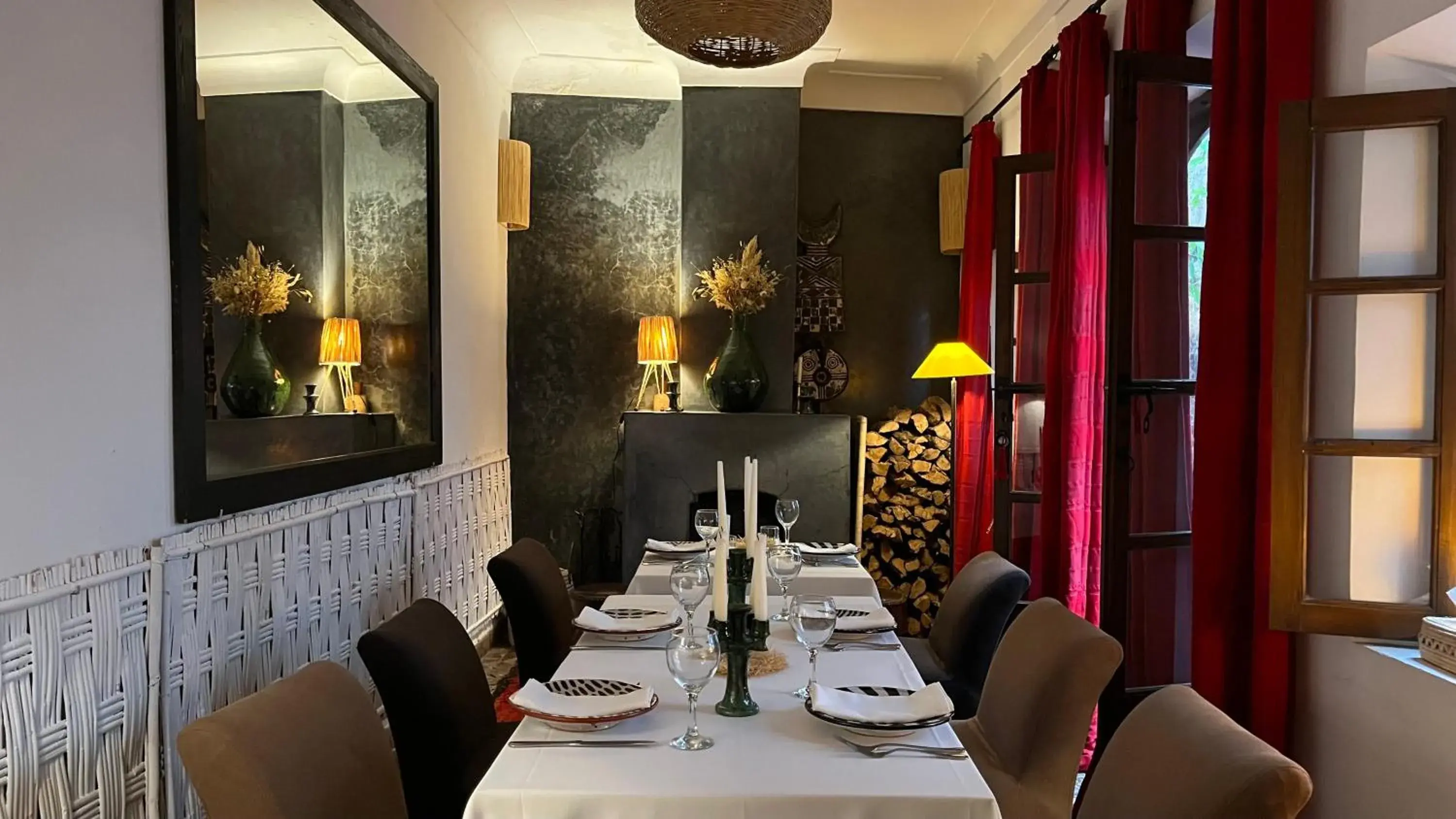 Dining area, Restaurant/Places to Eat in Riad Dar Zaman