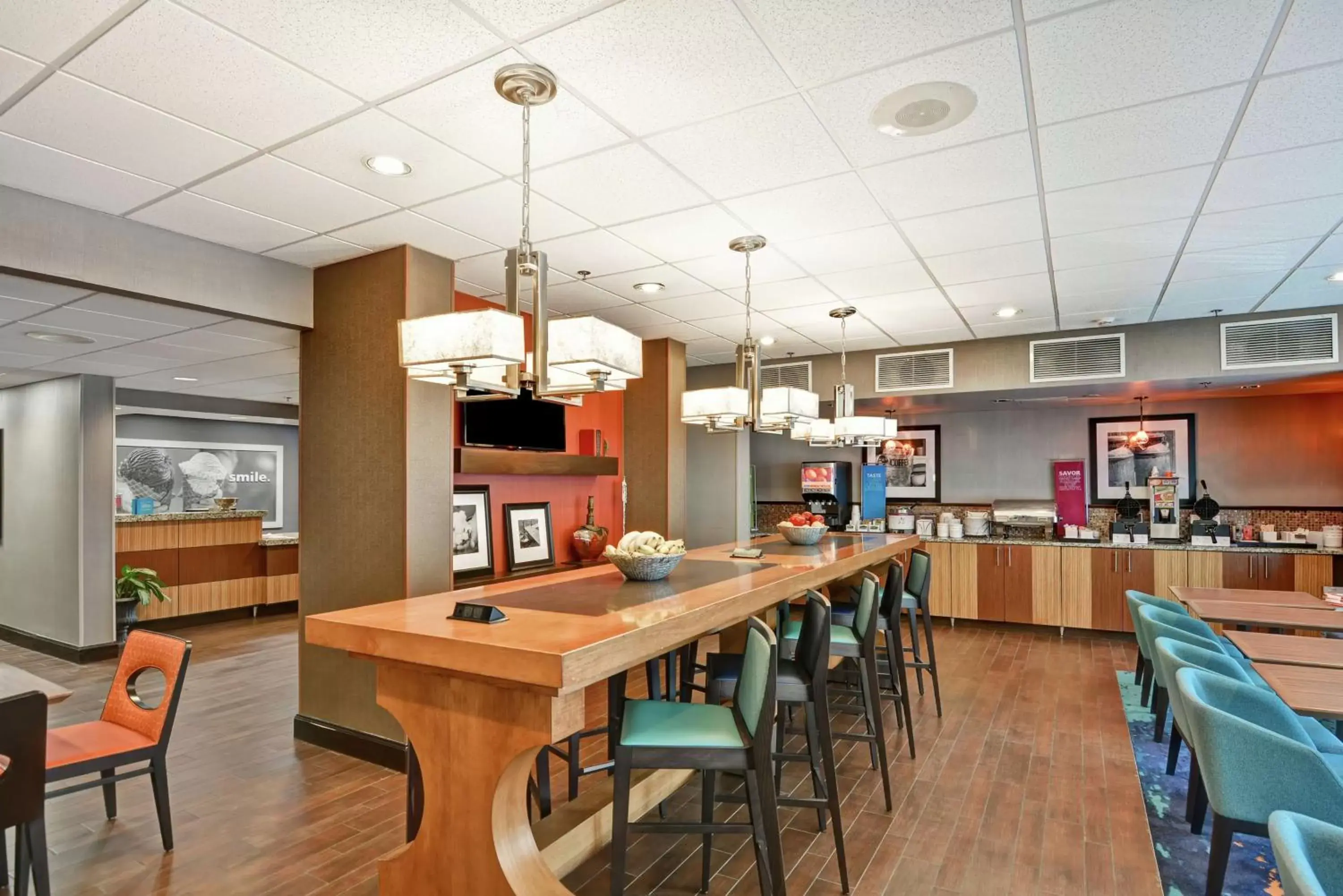 Lobby or reception in Hampton Inn Charlotte-Gastonia Lobby or reception in Hampton Inn Charlotte-Gastonia