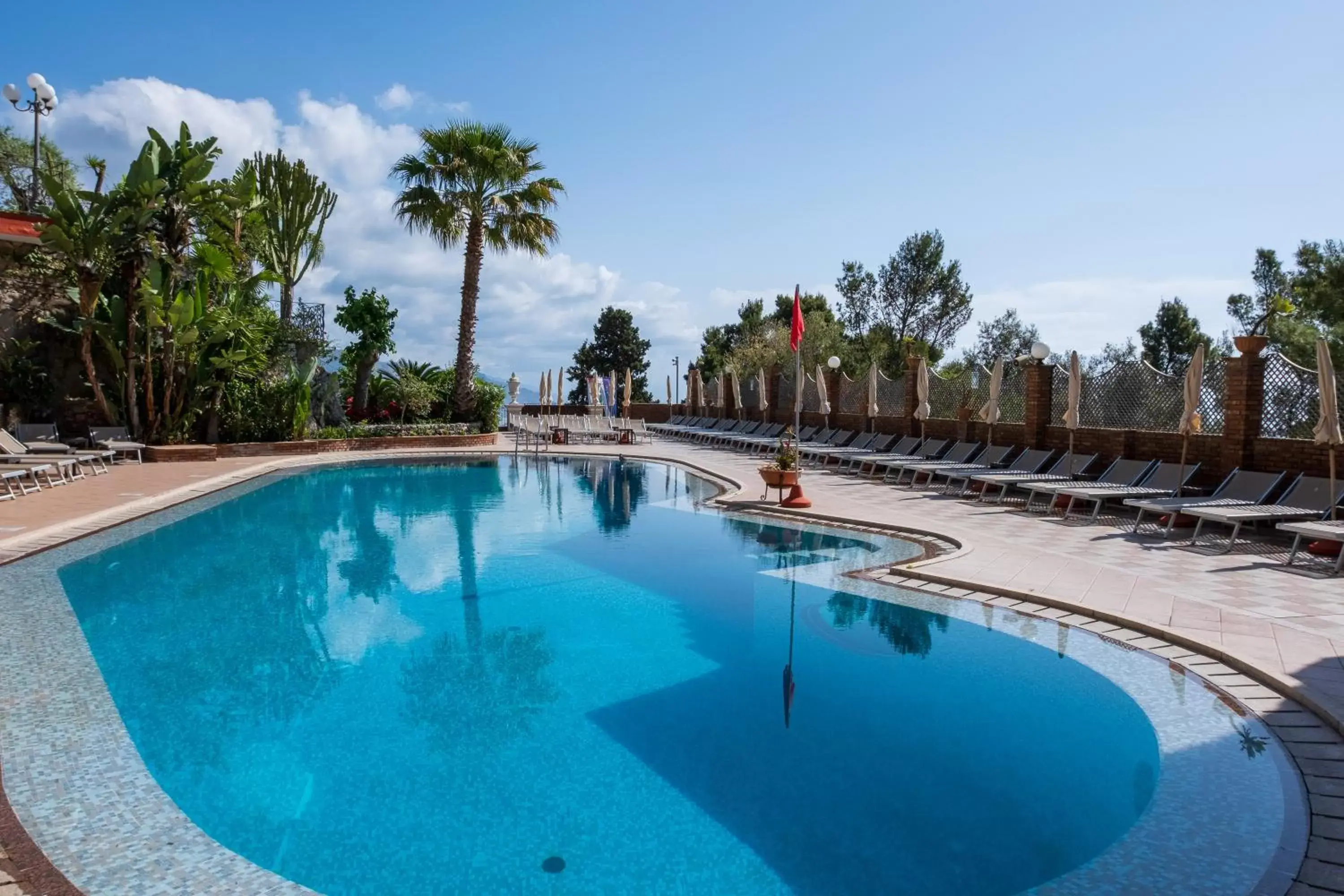 Swimming Pool in Hotel Ariston and Palazzo Santa Caterina