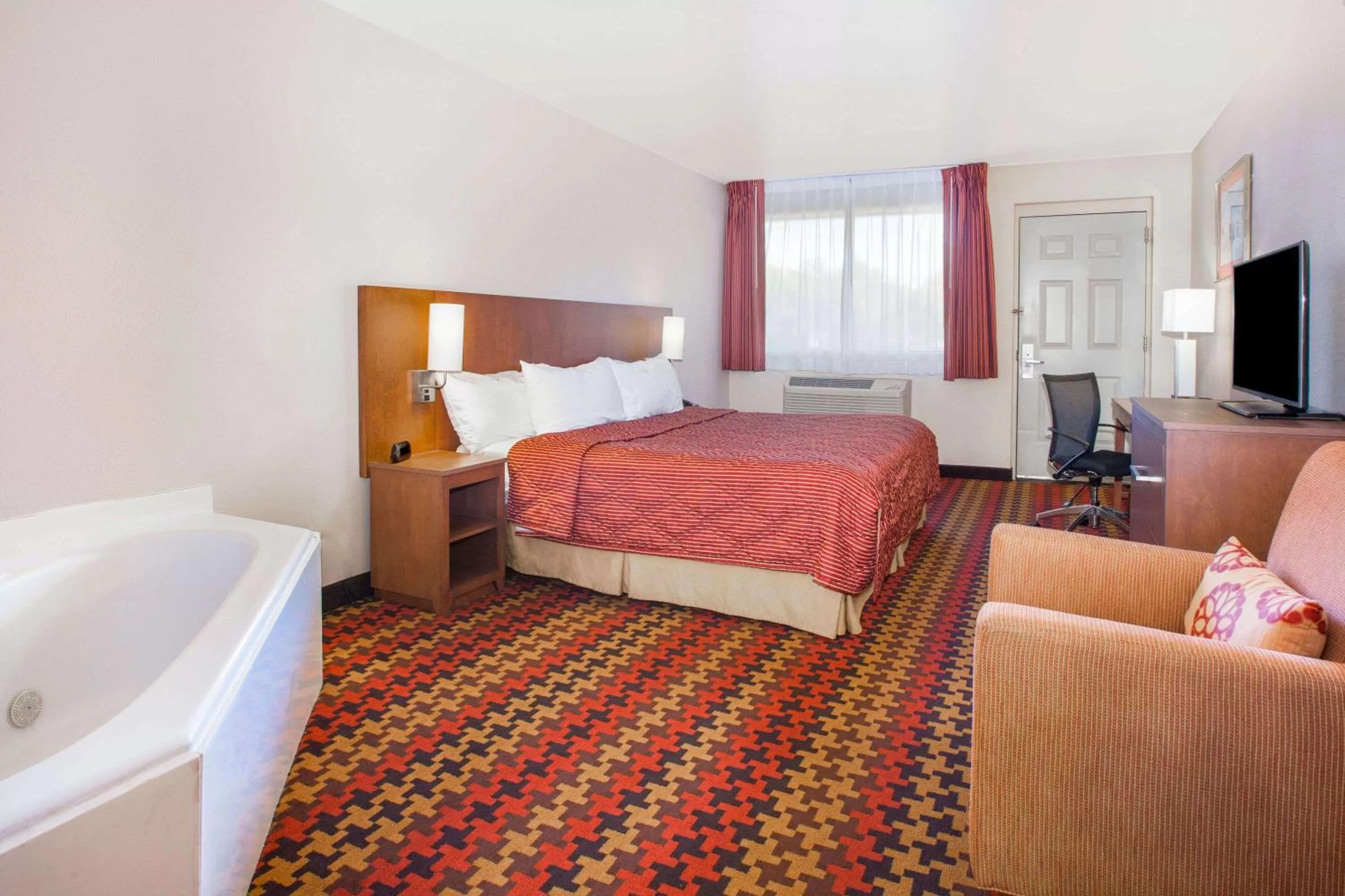 Photo of the whole room, Bed in Muyawki Inn