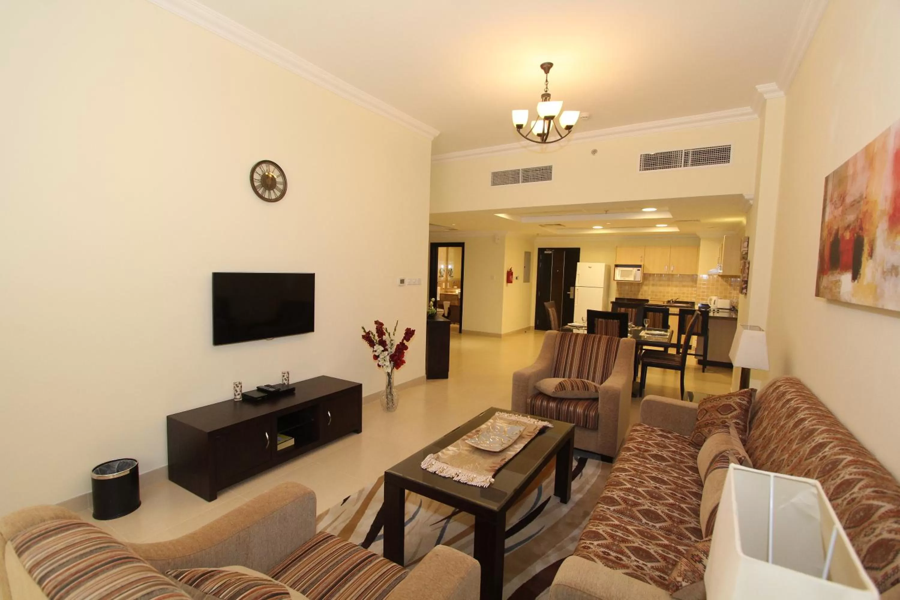 Living room in Ivory Grand Hotel Apartments