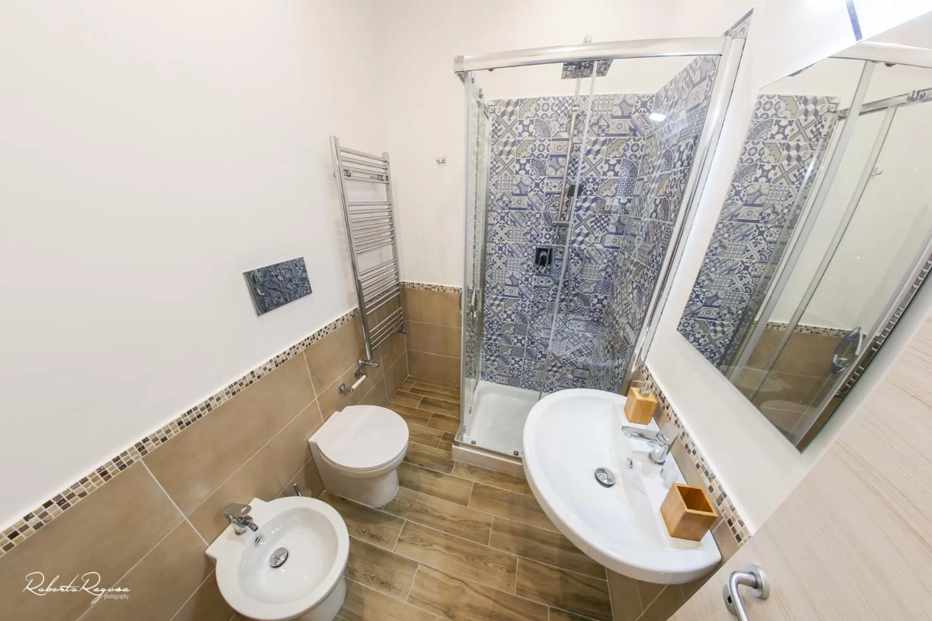 Shower in Quinto Stabile Rooms&Suite