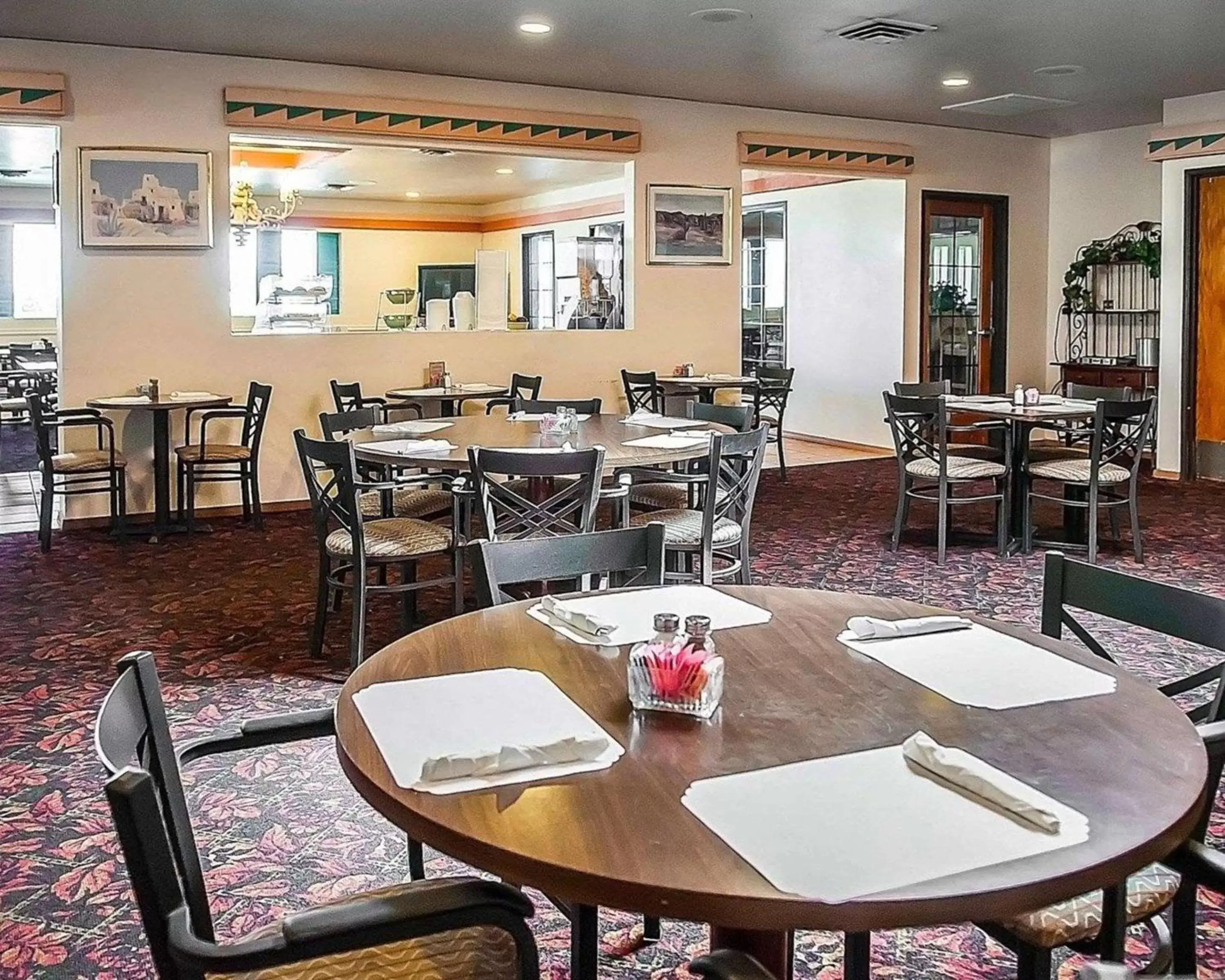 Restaurant/Places to Eat in Quality Inn Tucumcari