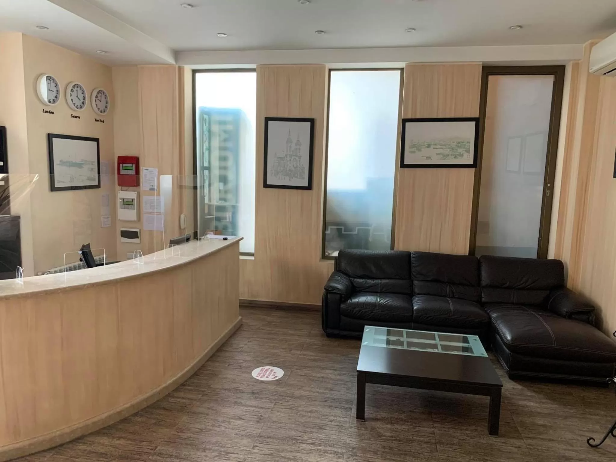 Lobby or reception in Piazza Four Colours