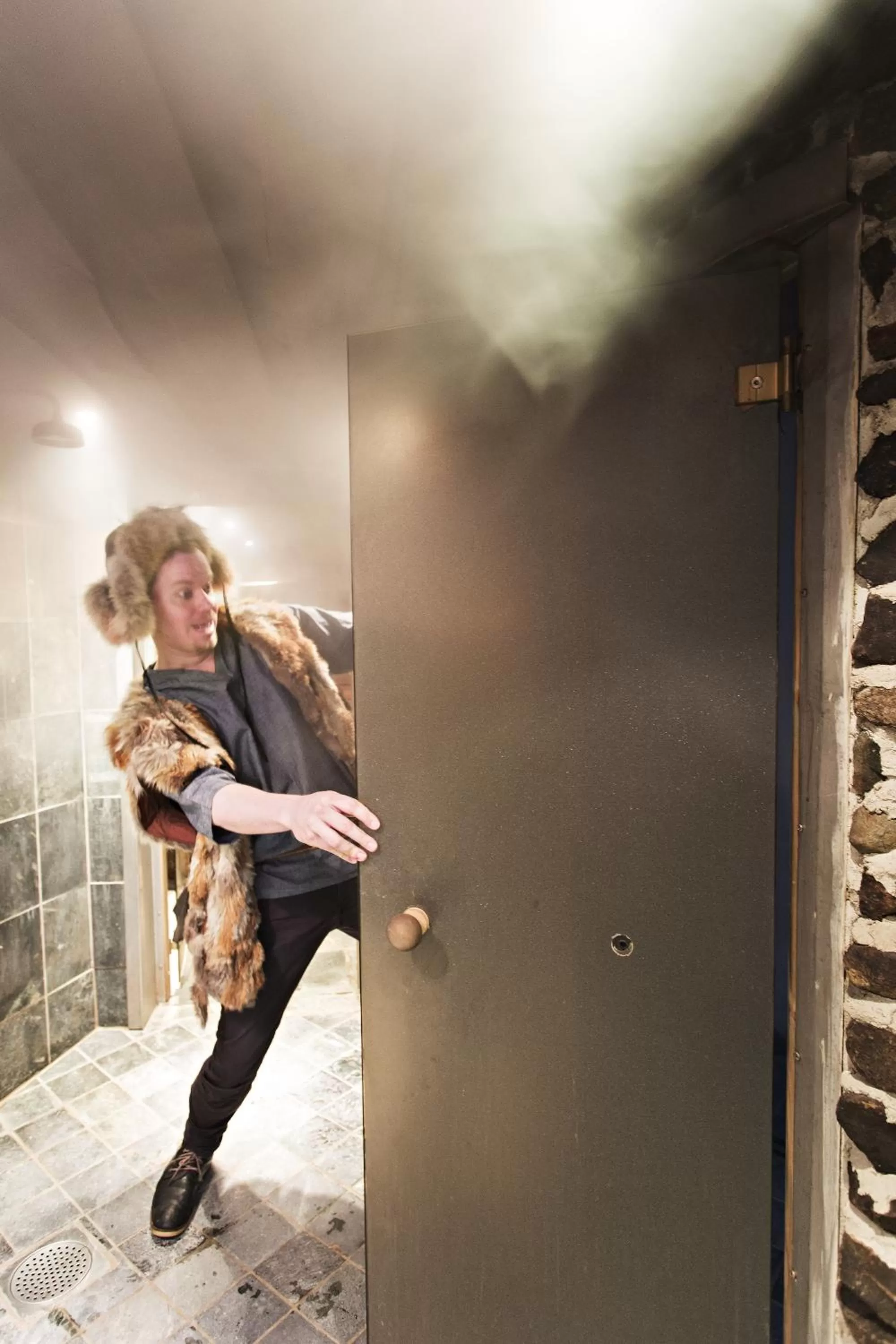 Sauna in Hotel & Spa Resort Järvisydän