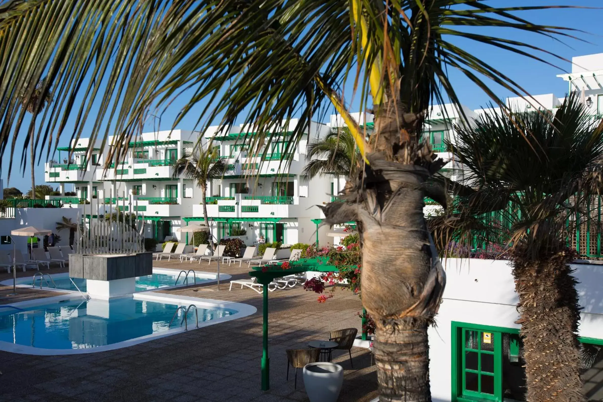 Swimming Pool in Nazaret Apartments