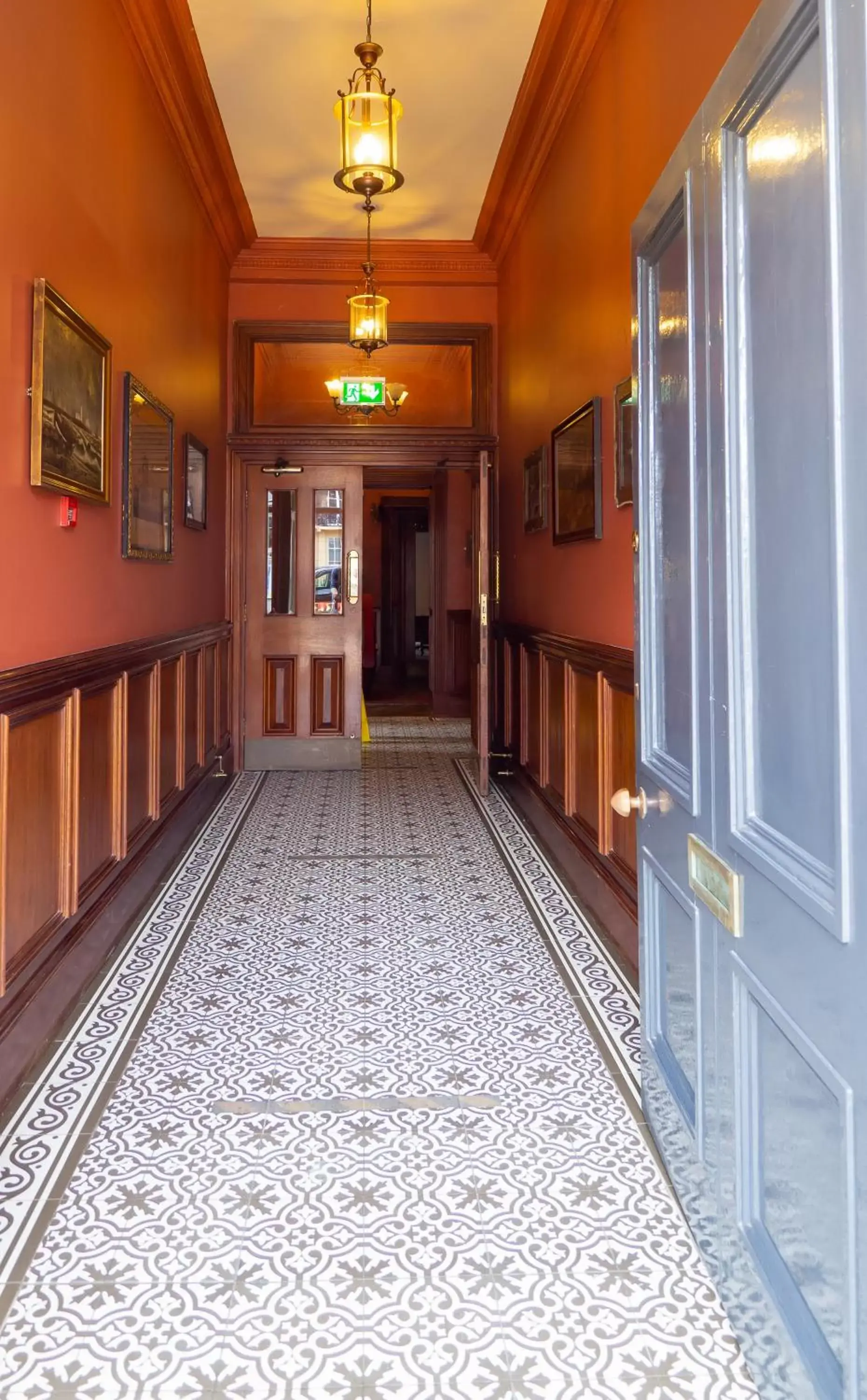 Facade/entrance in The Central Hotel