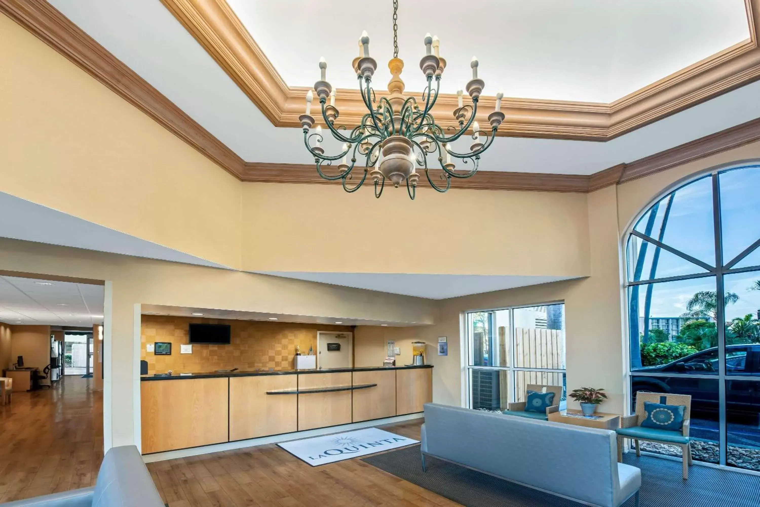 Lobby or reception, Lobby/Reception in La Quinta by Wyndham West Palm Beach Airport