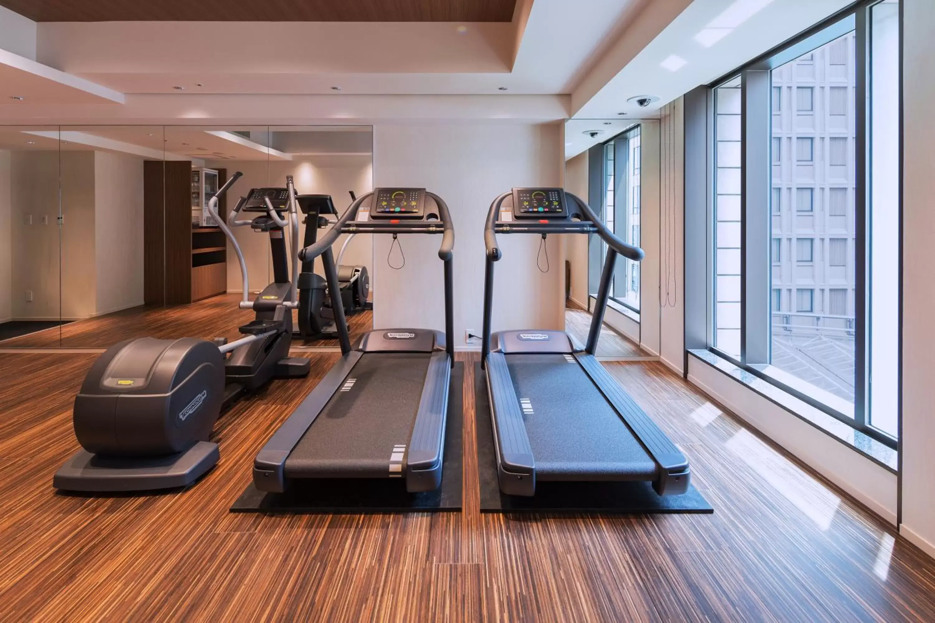 Fitness centre/facilities in Marunouchi Hotel