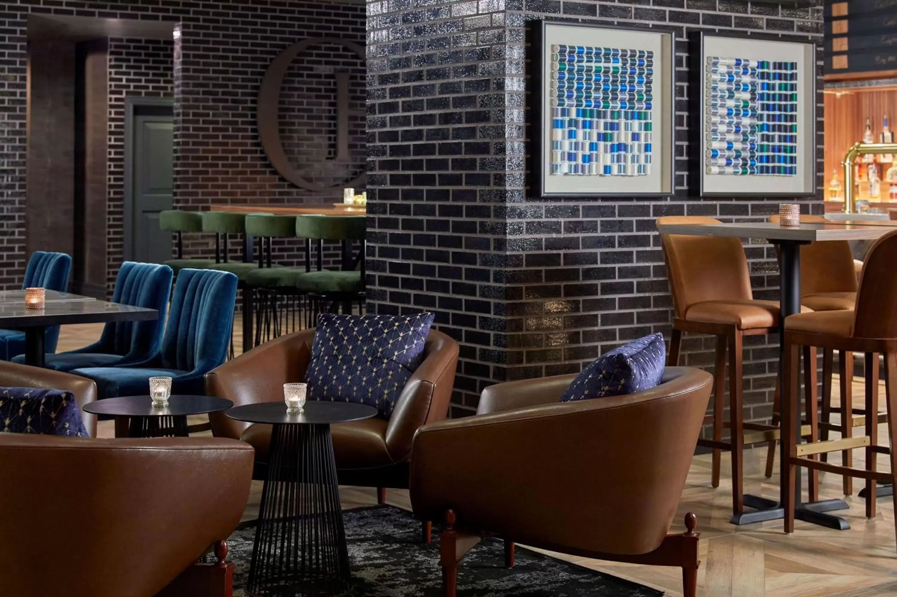 Restaurant/places to eat, Lounge/Bar in Cumberland House Knoxville, Tapestry Collection by Hilton